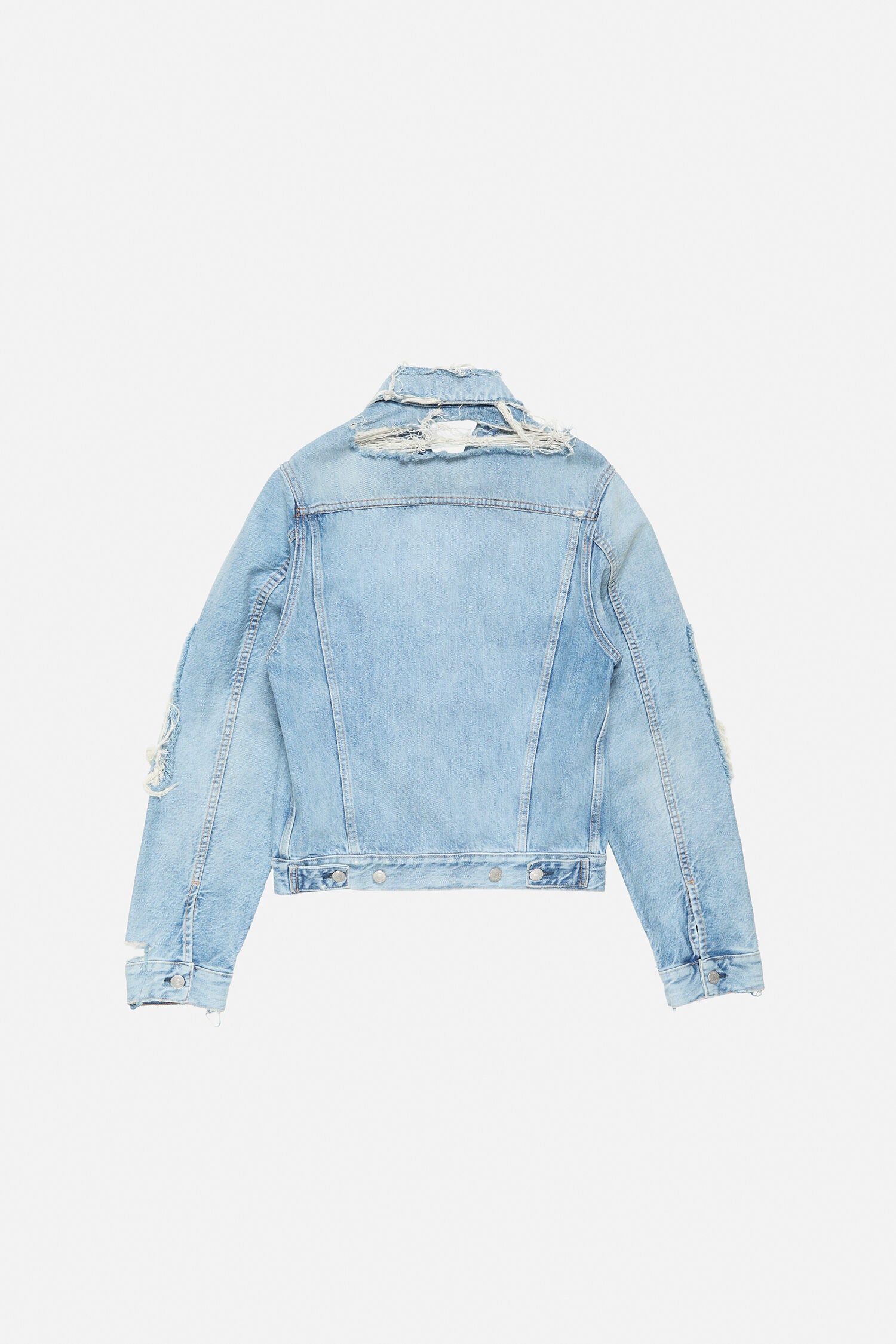 Light Blue, Jeansjacke