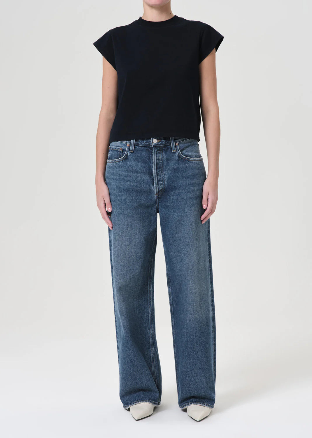 Low Slung Baggy, Low Rise Relaxed, Image, Jeans 