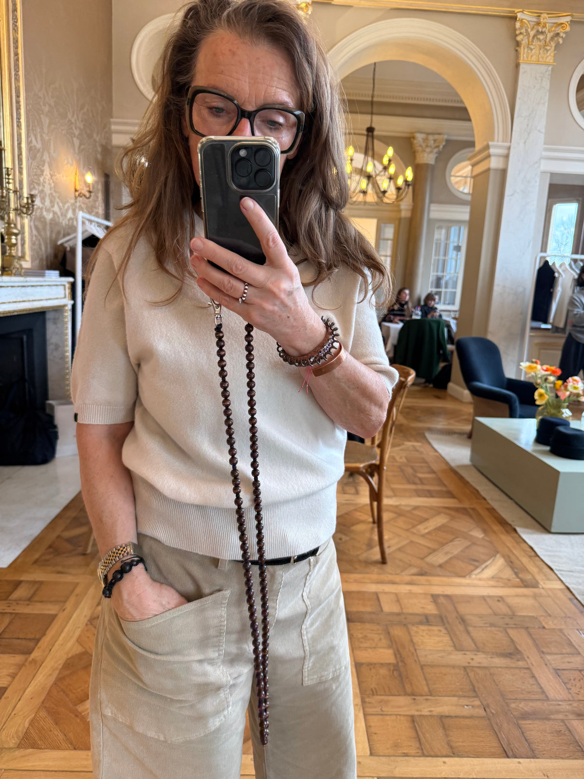 Extreme Cashmere, No 490, Martina, Latte, Pullover