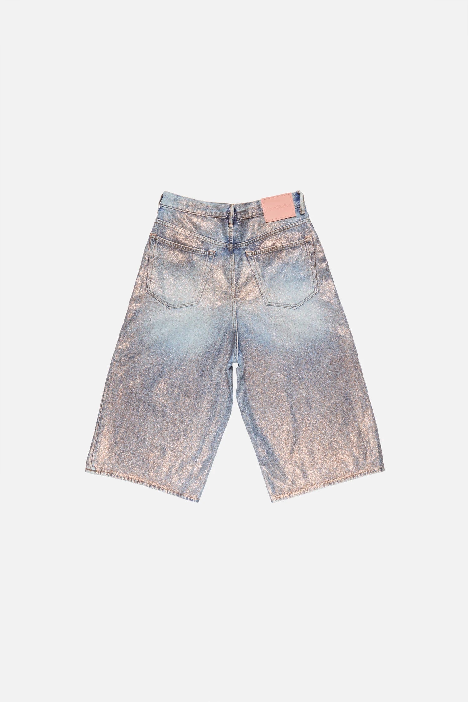 Acne Studios, Rose Copper Light Blue, Jorts