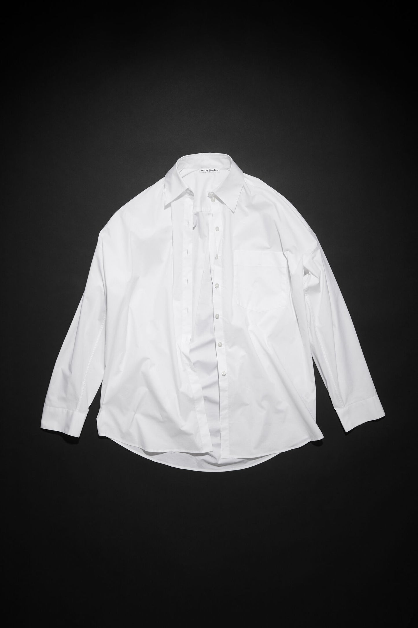 Button-Down, Weiß, Hemd