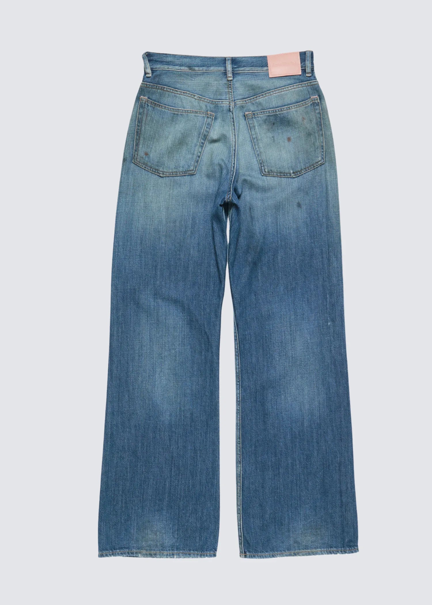 Acne Studios, 2021F Trafalgar, Mid Blue, Jeans
