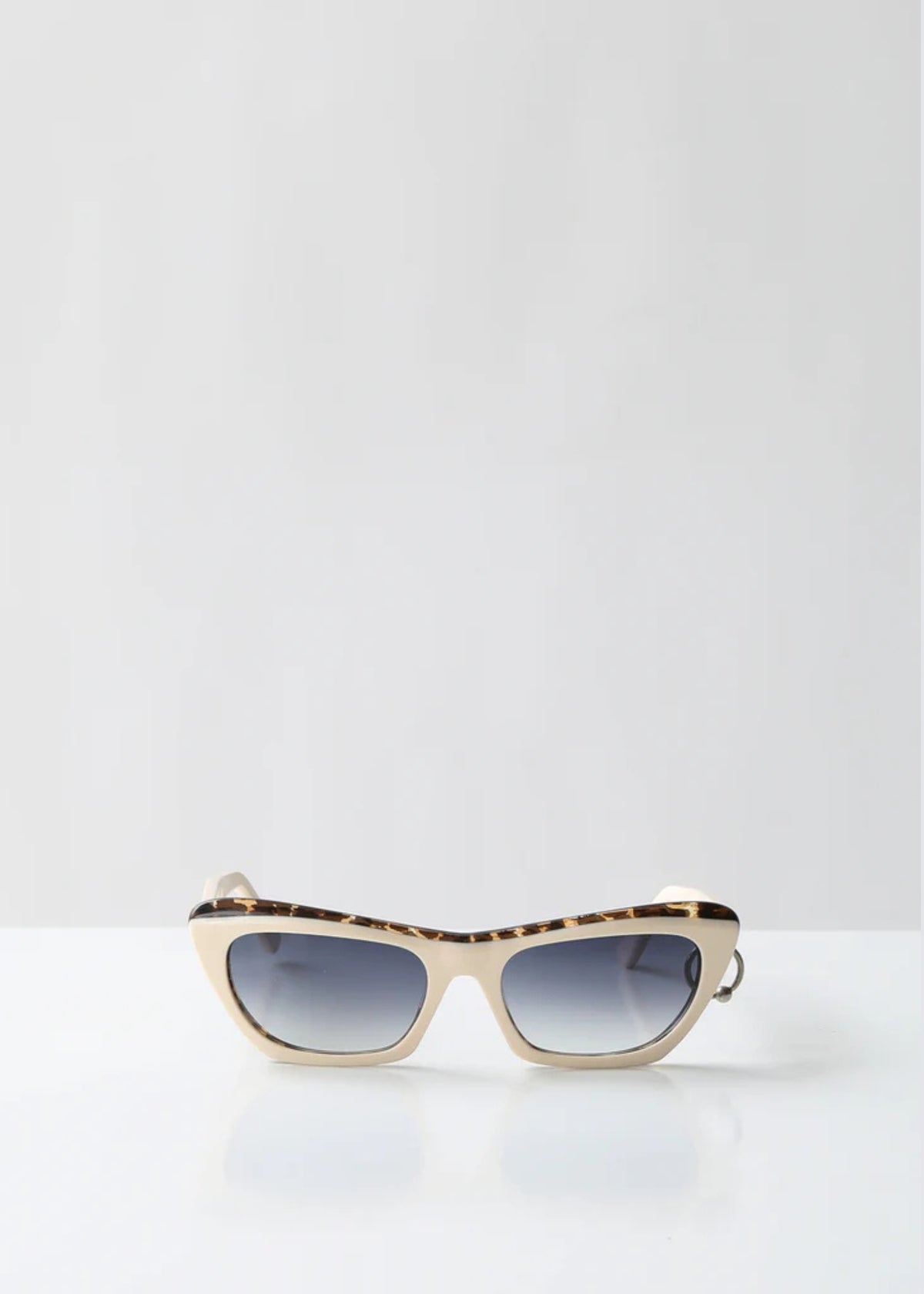 Acne Studios, Azalt, Ivory / Leopard, Sonnenbrille