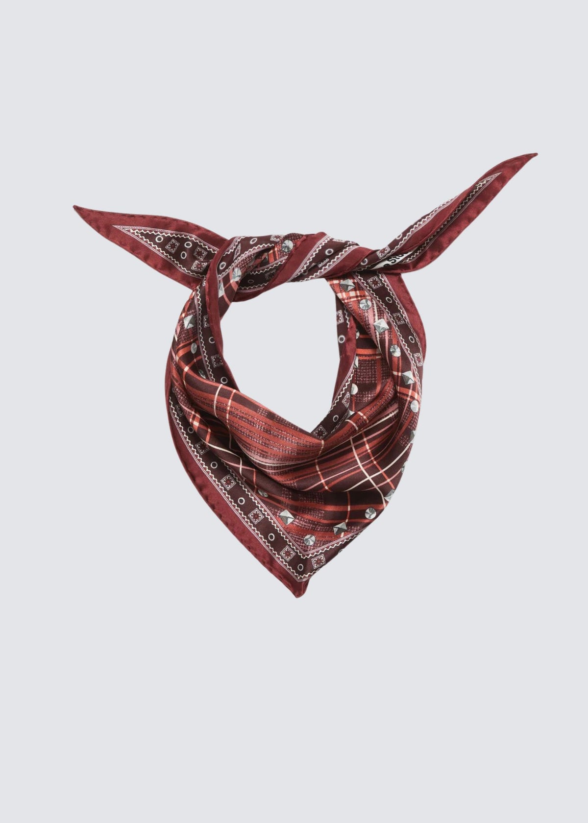 Acne Studios, Burgundy Brown, Tuch