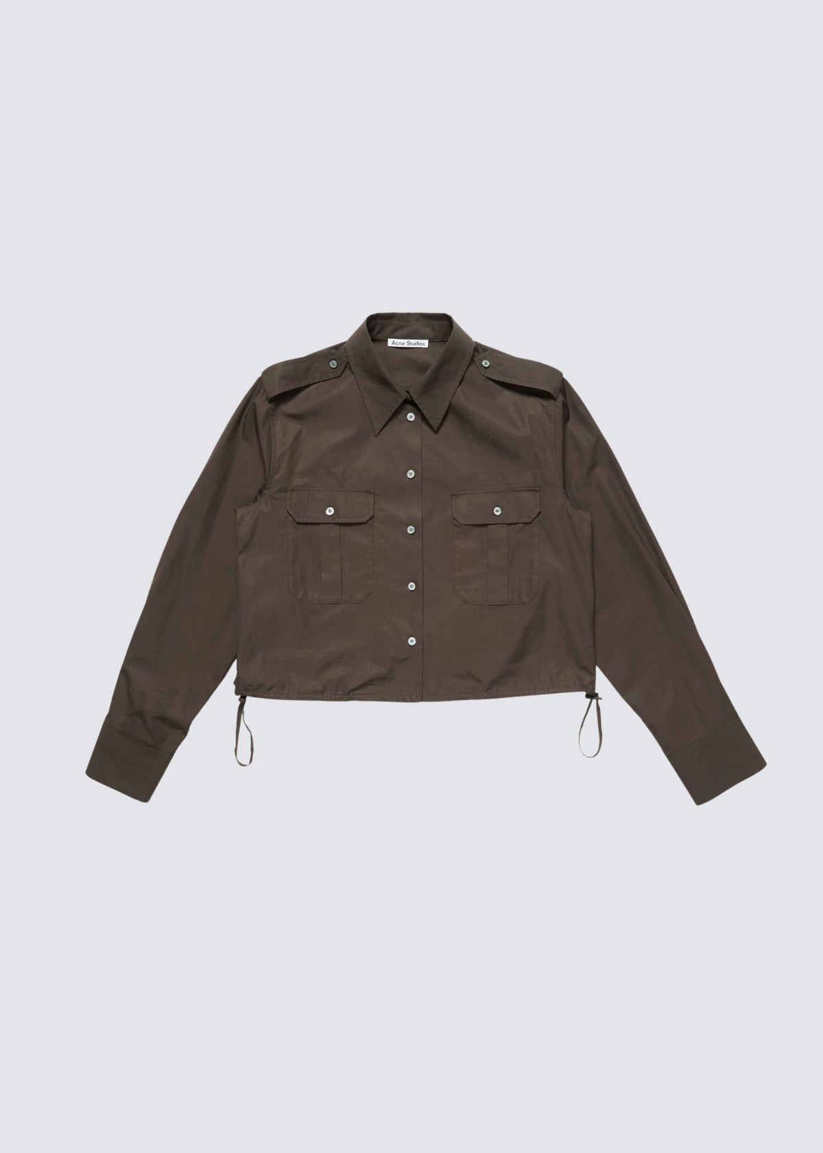Acne Studios, Cacao Brown, Hemd