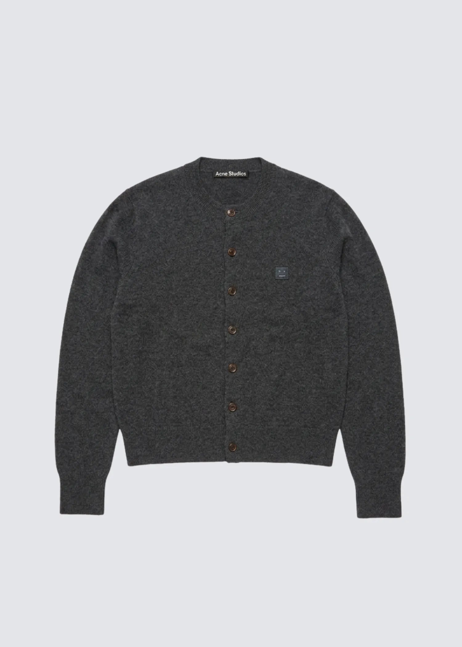 Face, mandarin, cardigan 