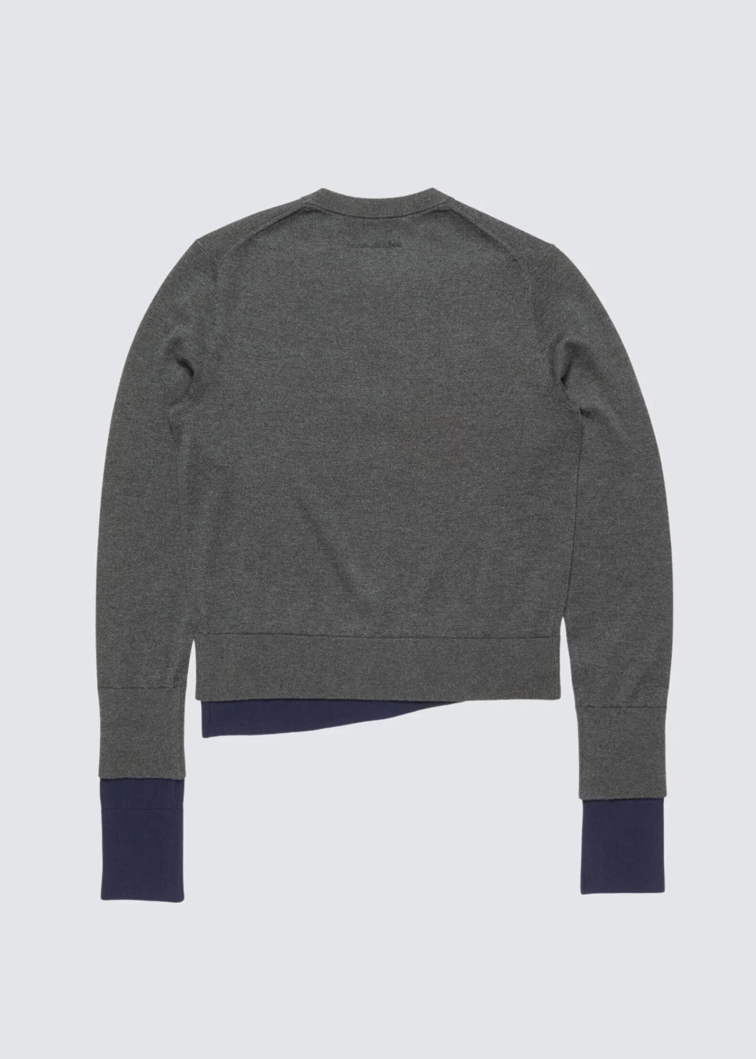 Acne Studios, Dark Grey Multi, Cardigan