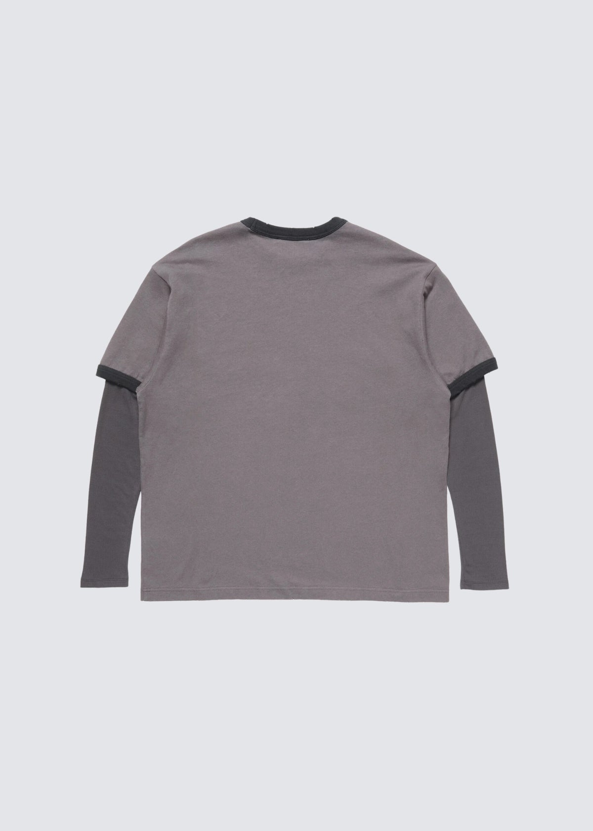 Acne Studios, Grafic, Purple / Black, Langarm-Shirt