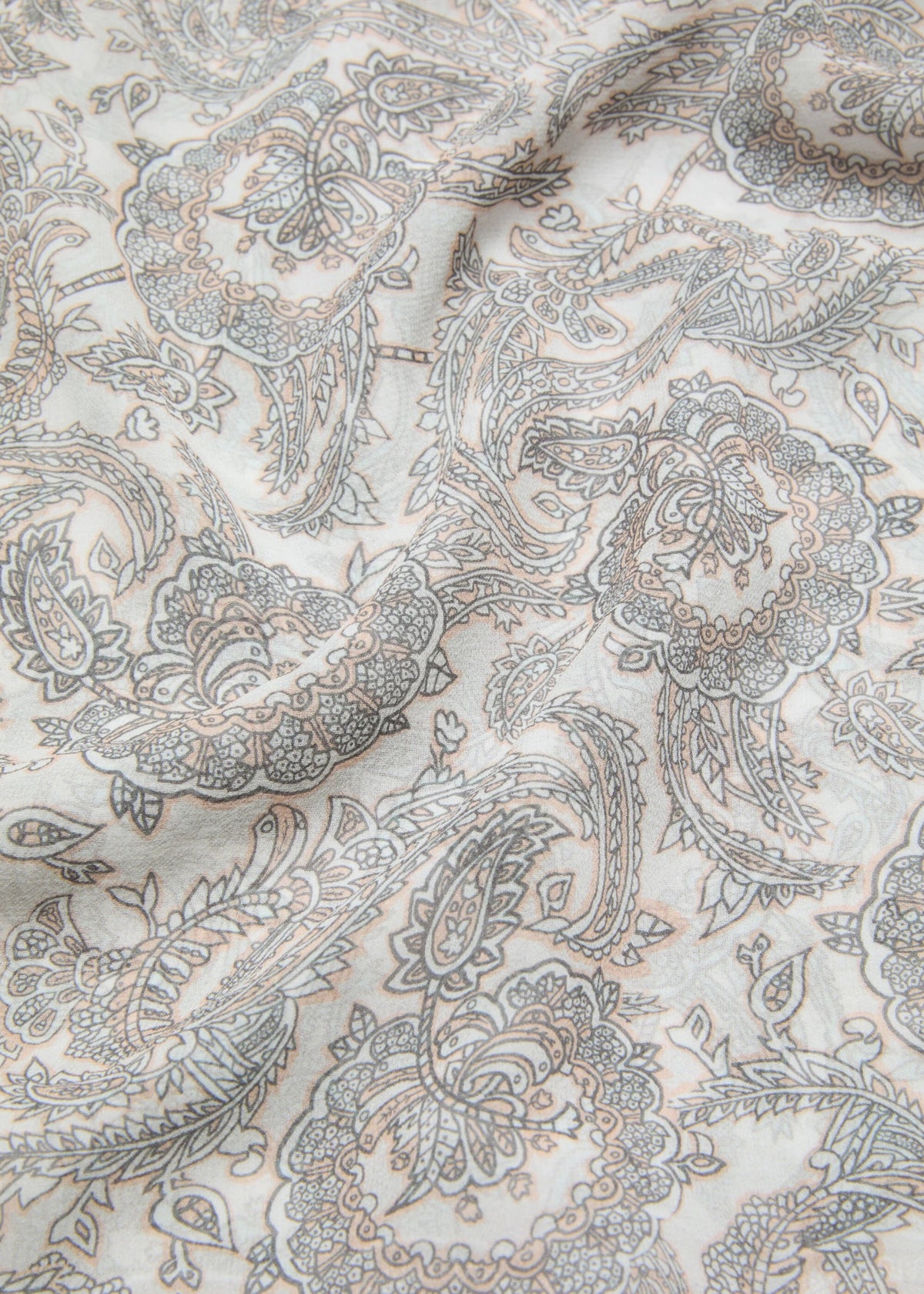 Acne Studios, Paisley, Light Beige, Rock