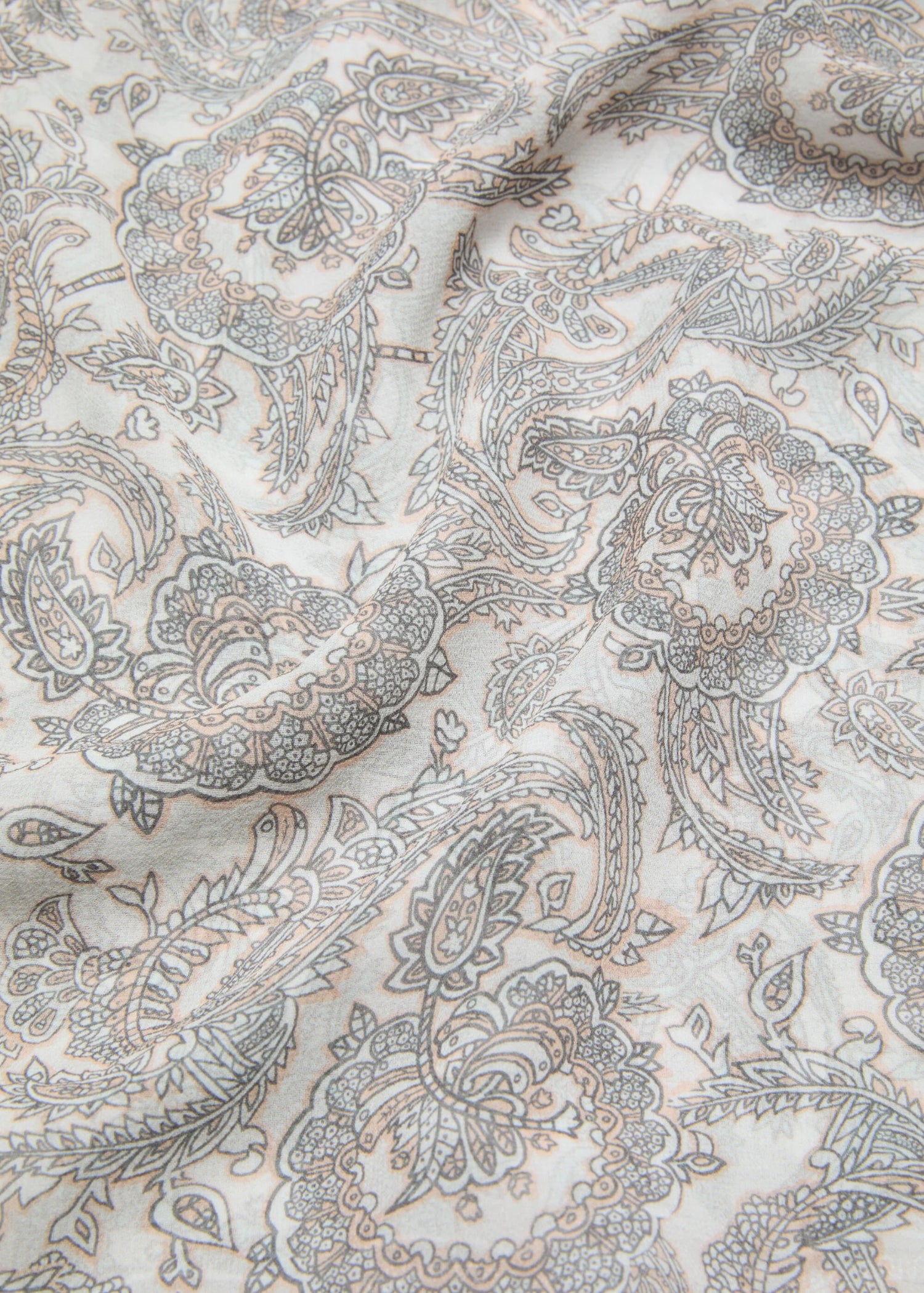 Acne Studios, Paisley, Light Beige, Rock