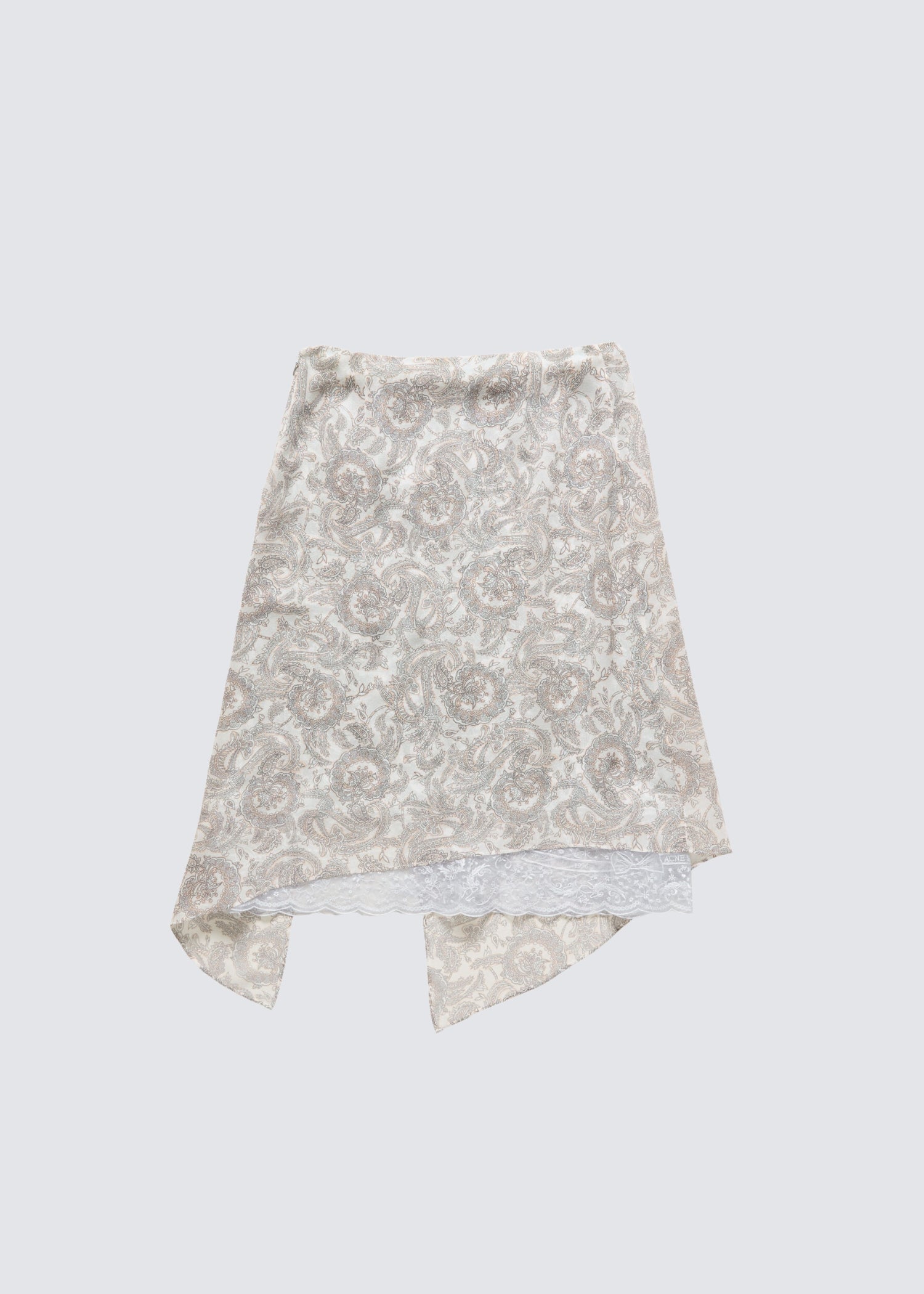 Acne Studios, Paisley, Light Beige, Rock