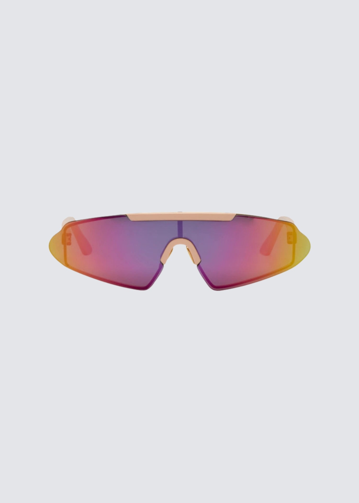 Metal Frame Eyewear, Black, Sunglasses 