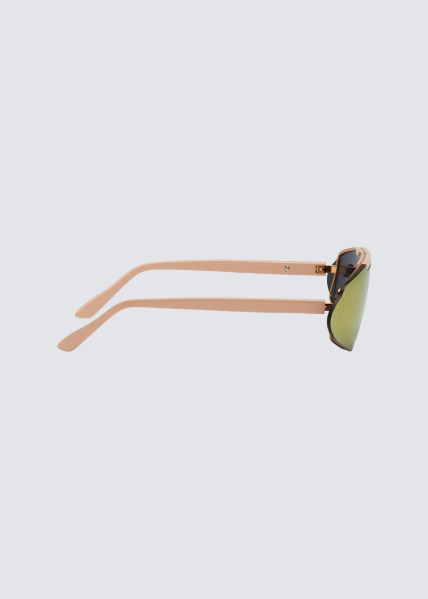 Metal Frame Eyewear, Black, Sunglasses 
