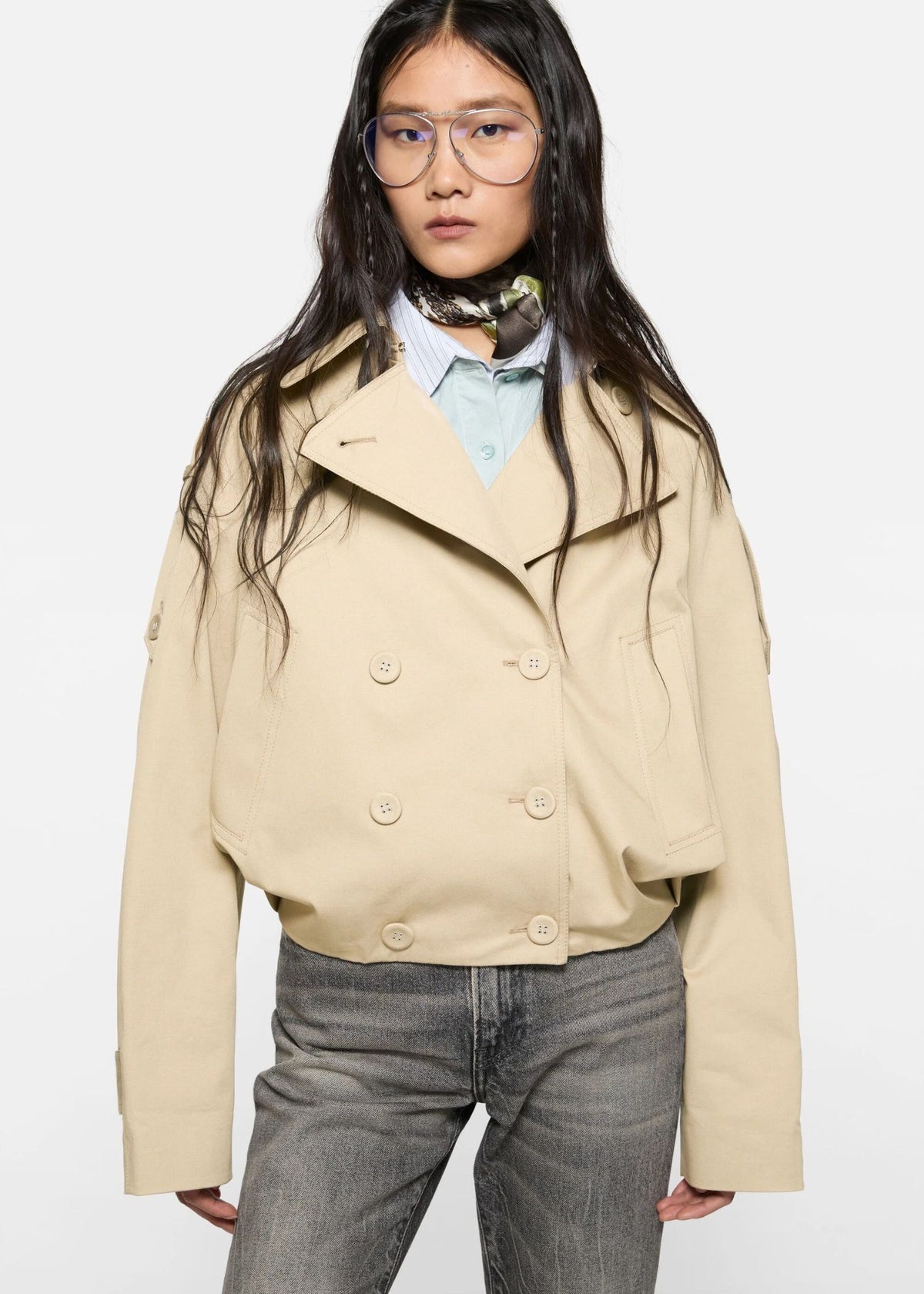 Acne Studios, Trench, Pale Beige, Jacke