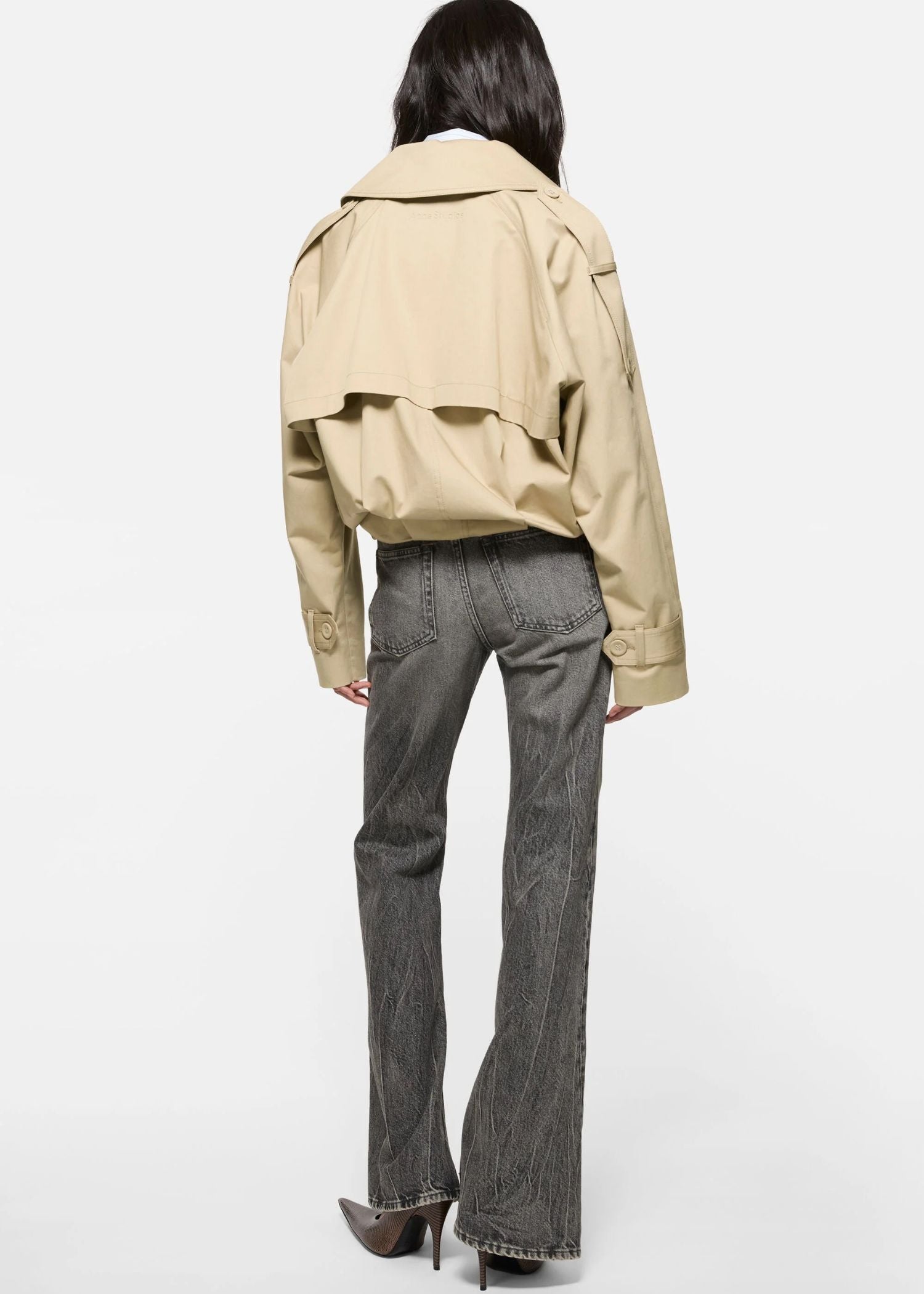 Acne Studios, Trench, Pale Beige, Jacke