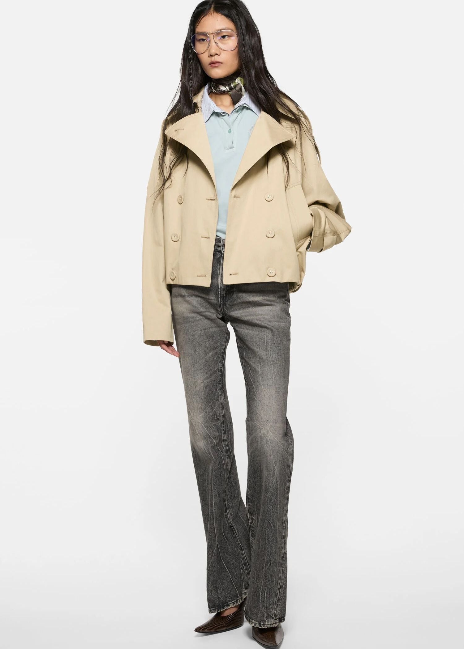 Acne Studios, Trench, Pale Beige, Jacke