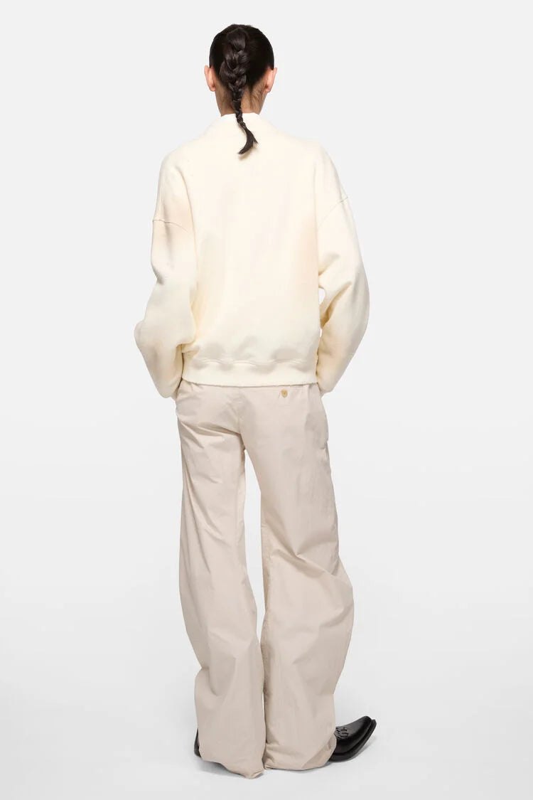 Fleece, Off White, Sweatshir