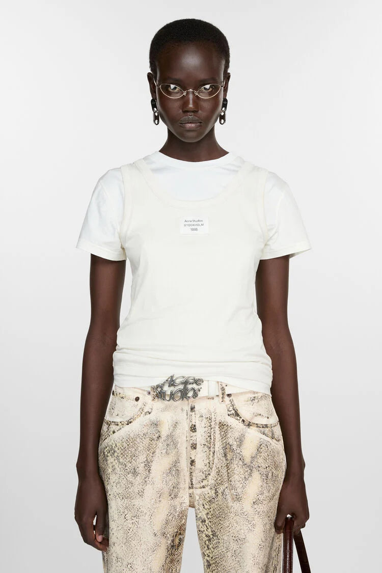 Acne Studios, Off White, T-Shirt