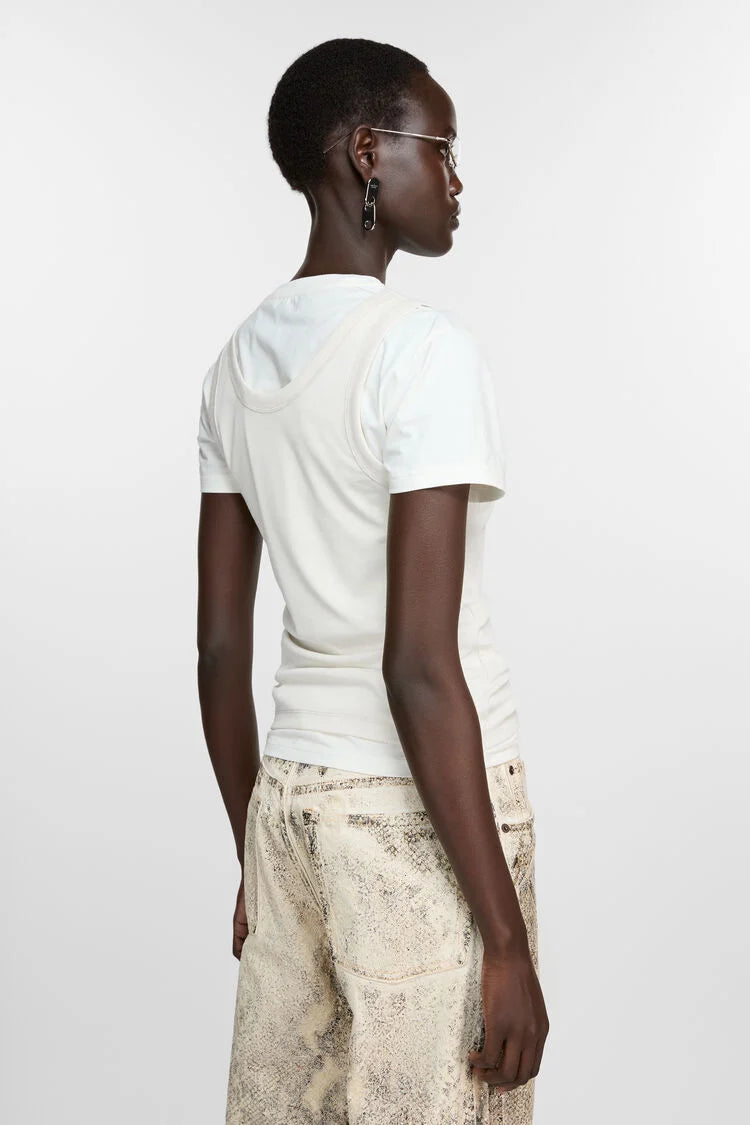 Acne Studios, Off White, T-Shirt