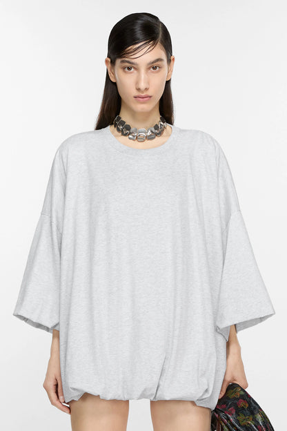 Runway SS25, Grey Melange, T-Shirt