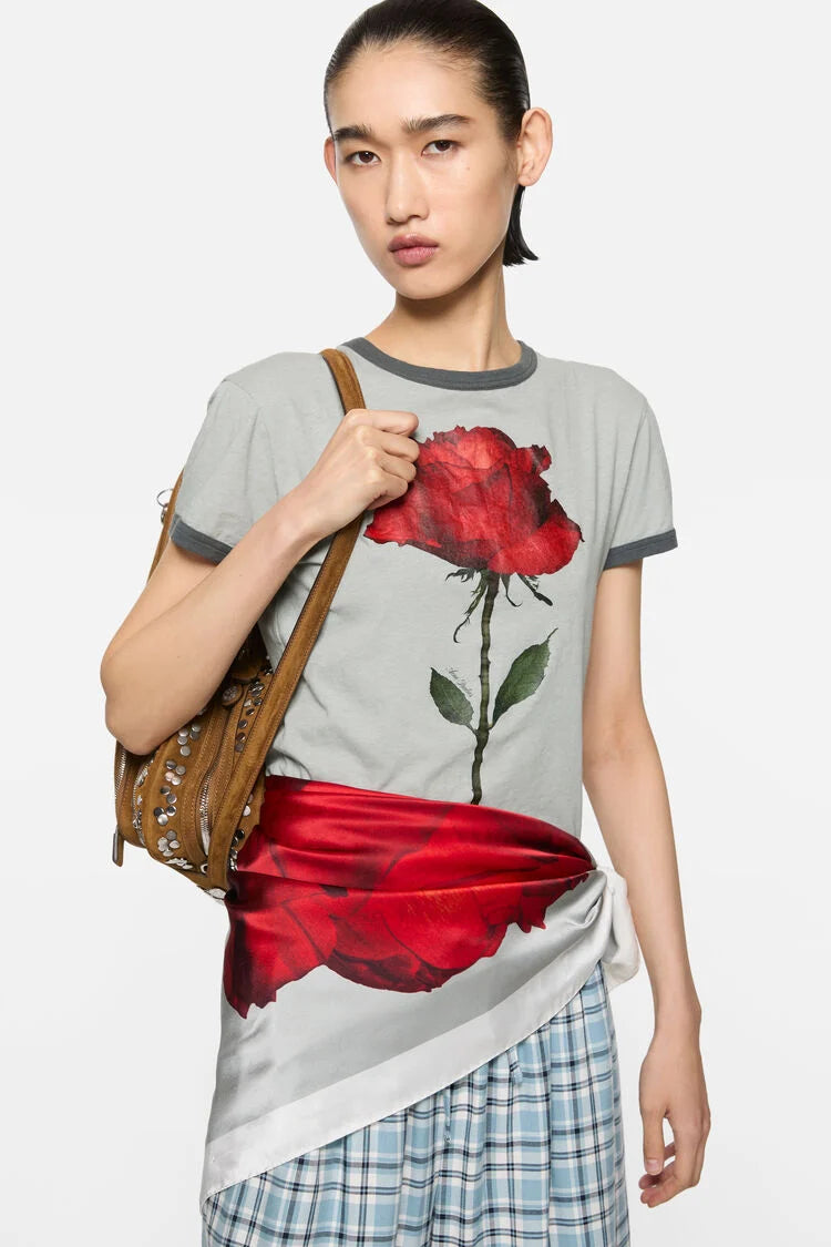 Acne Studios, White, Tuch