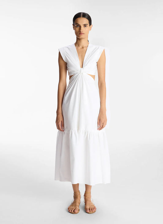 Alexandria White Dress 