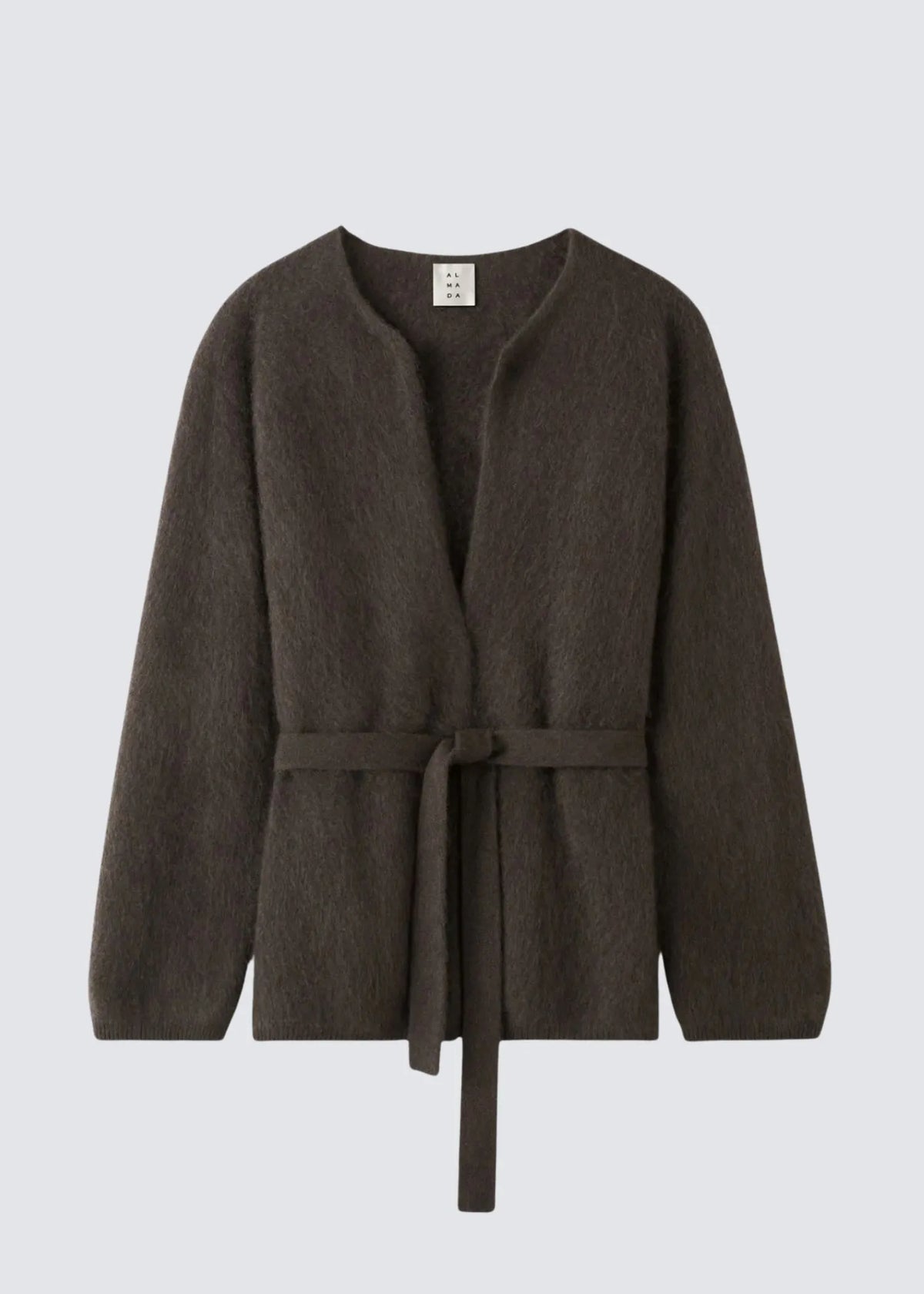 Almada Label, Aria, Brushed Chocolate, Cardigan