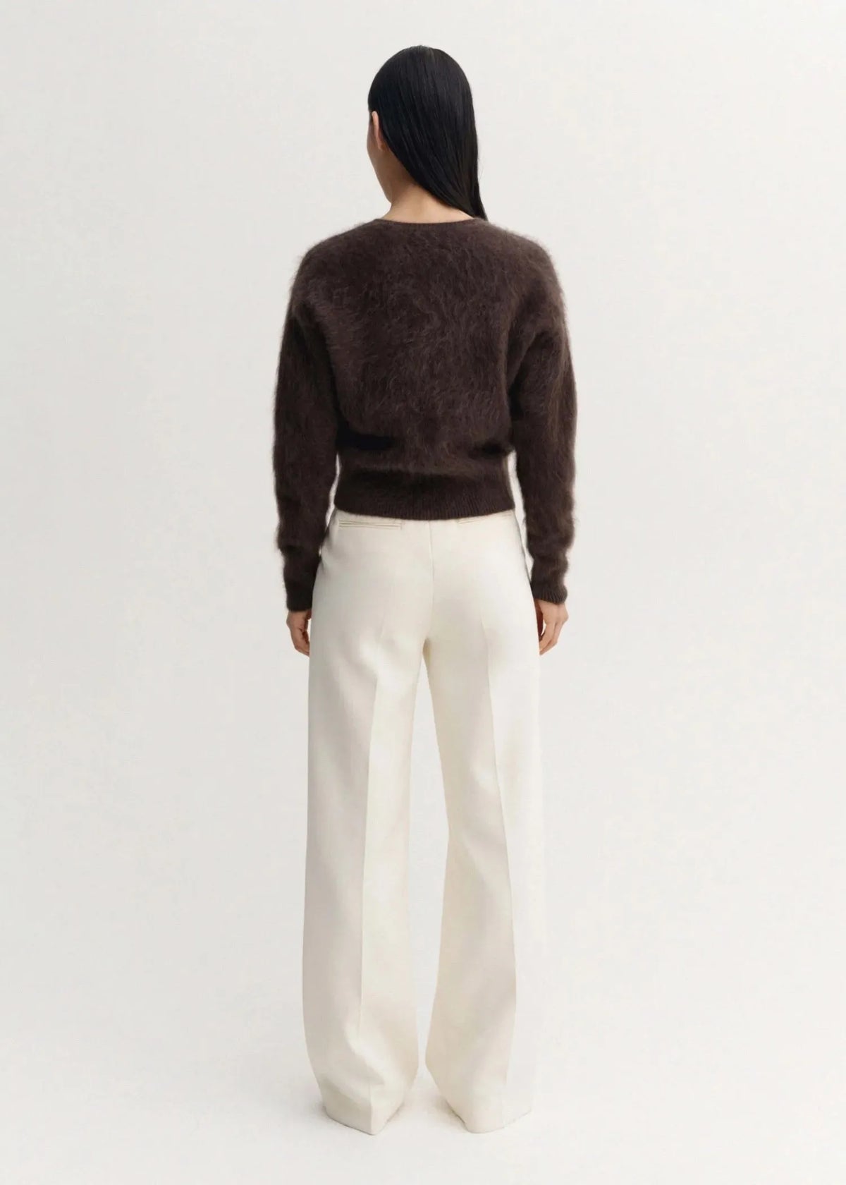 Almada Label, Coco, Brushed Chocolate, Cardigan