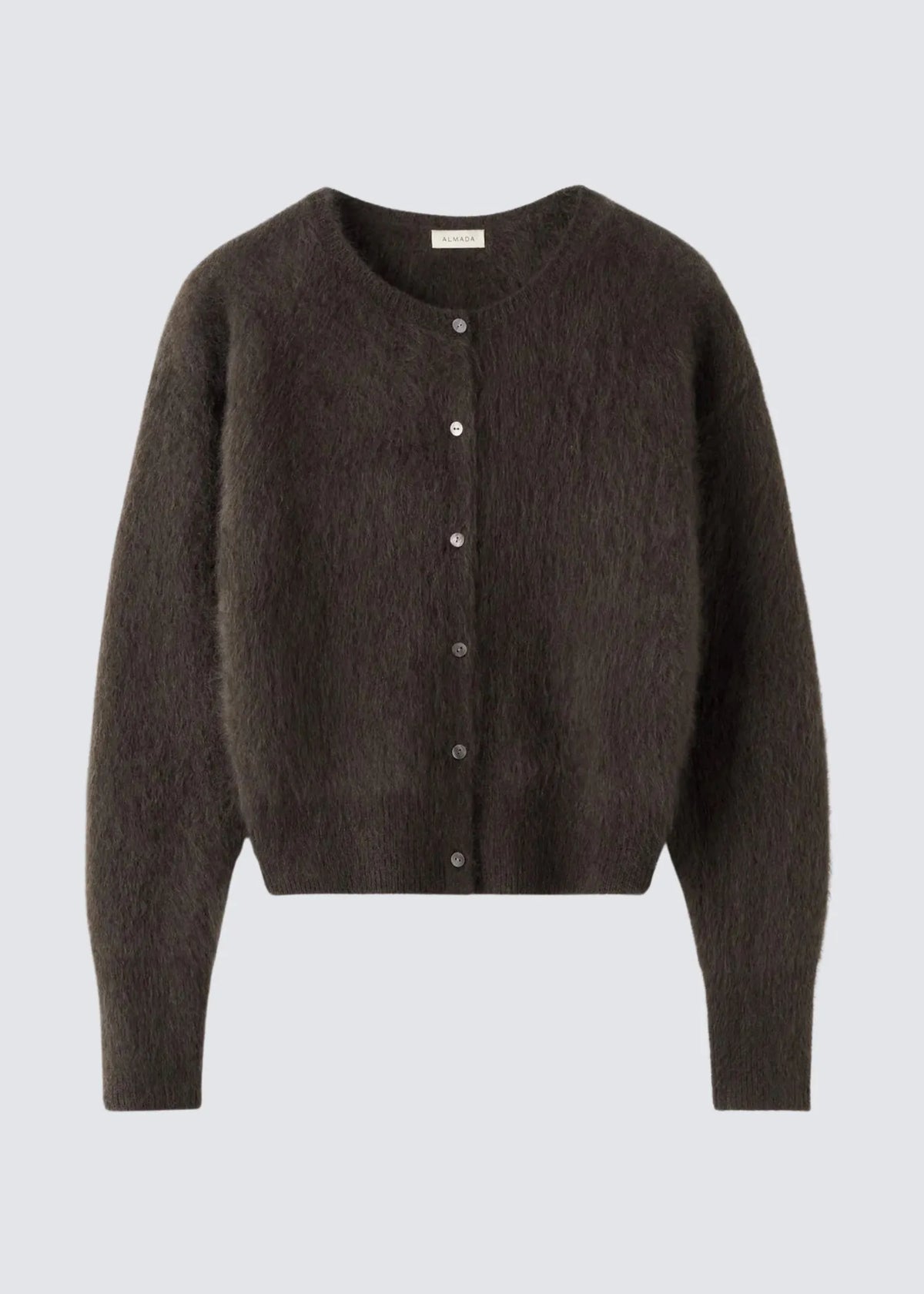 Almada Label, Coco, Brushed Chocolate, Cardigan