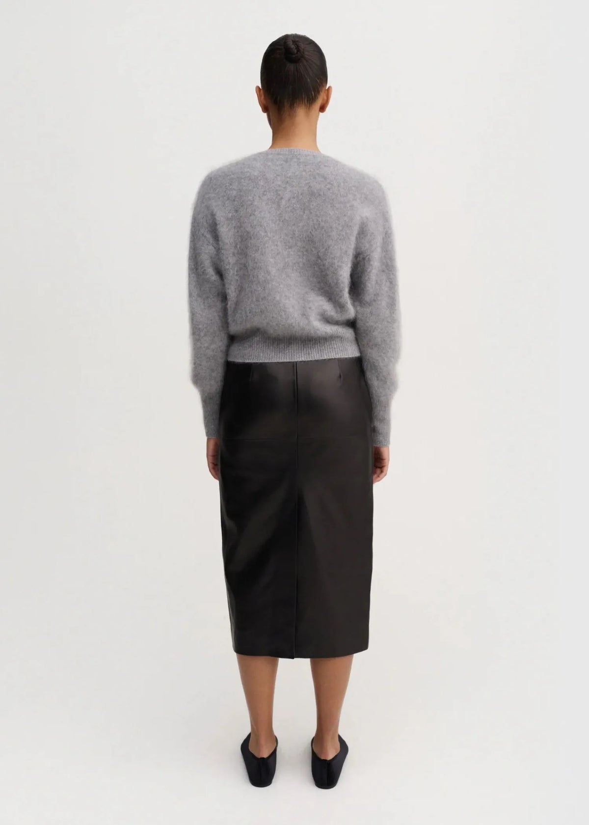Almada Label, Coco, Brushed Grey, Cardigan