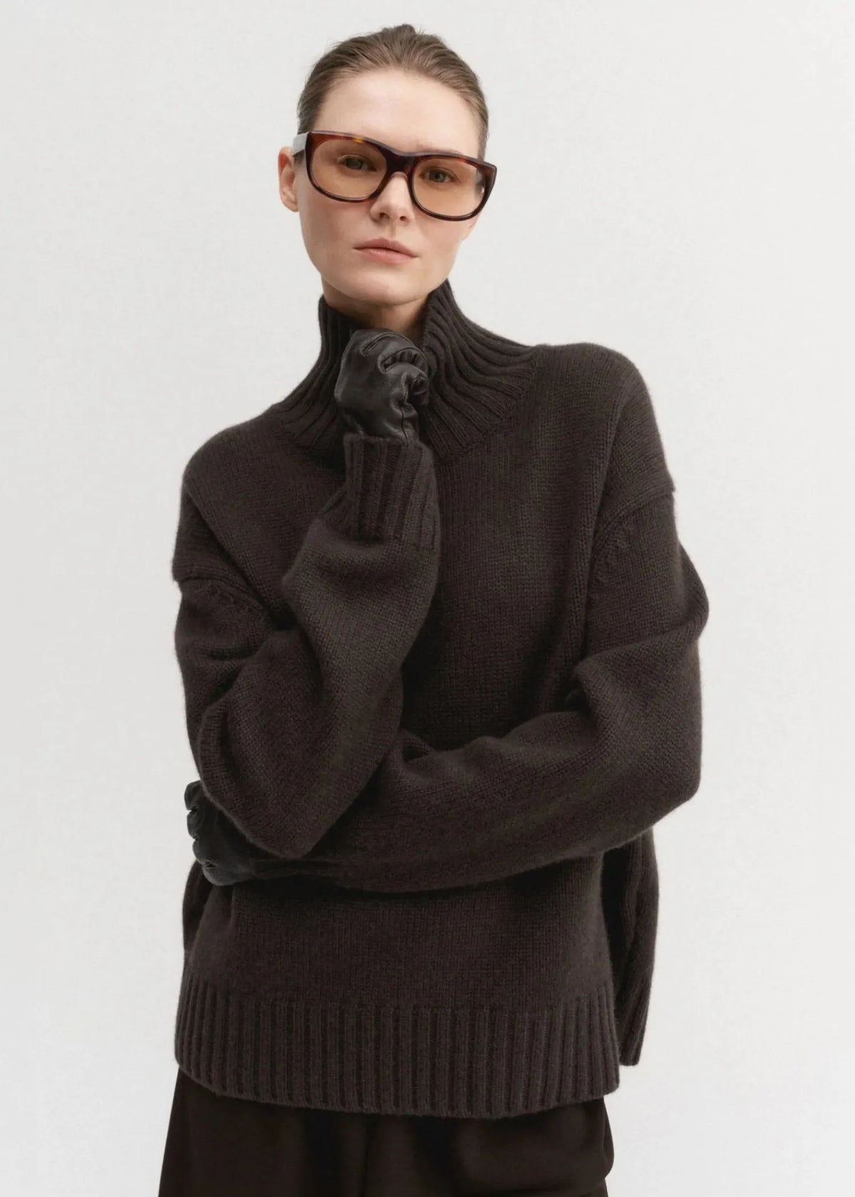 Almada Label, Nola, Chocolate, Pullover