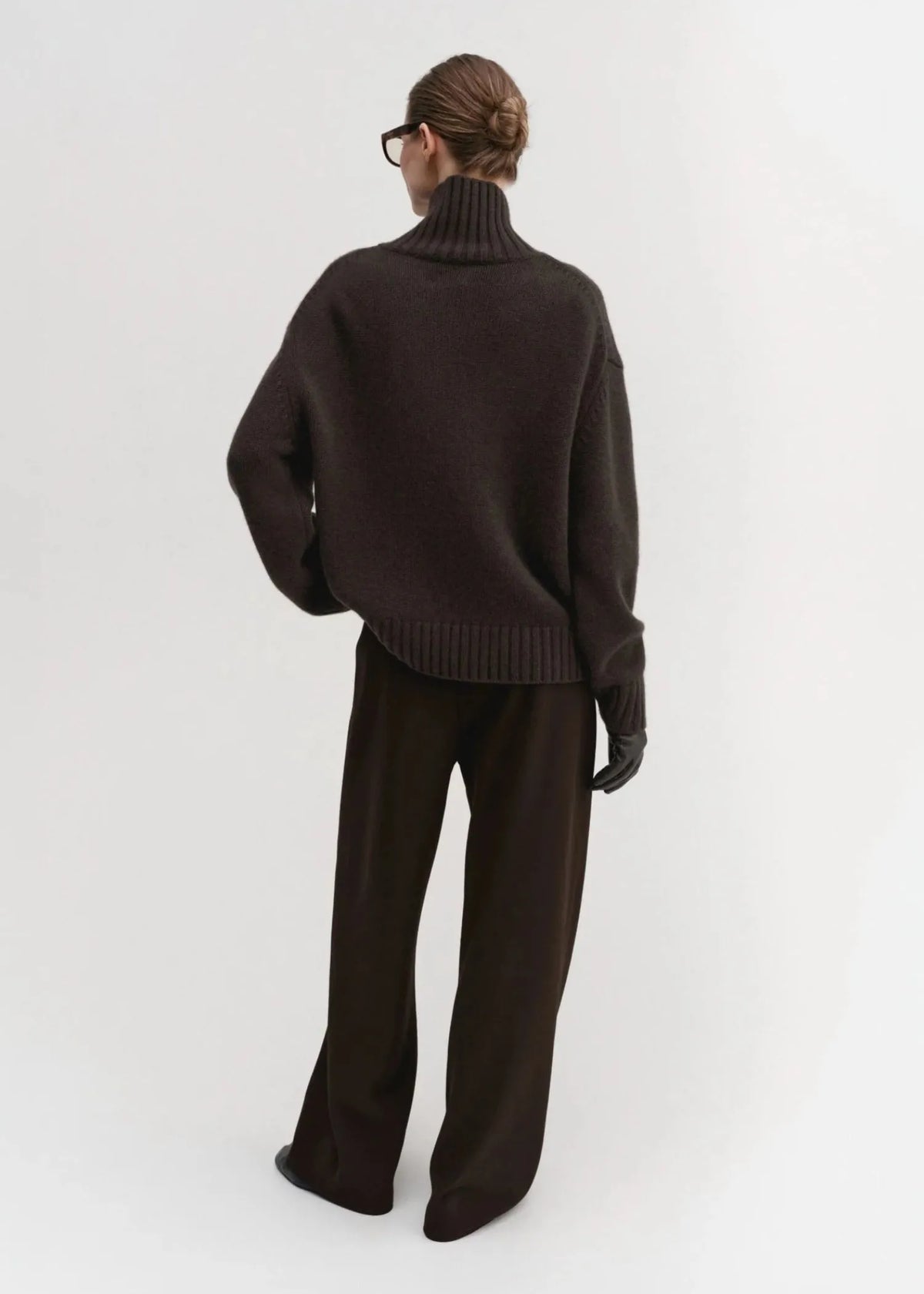 Almada Label, Nola, Chocolate, Pullover
