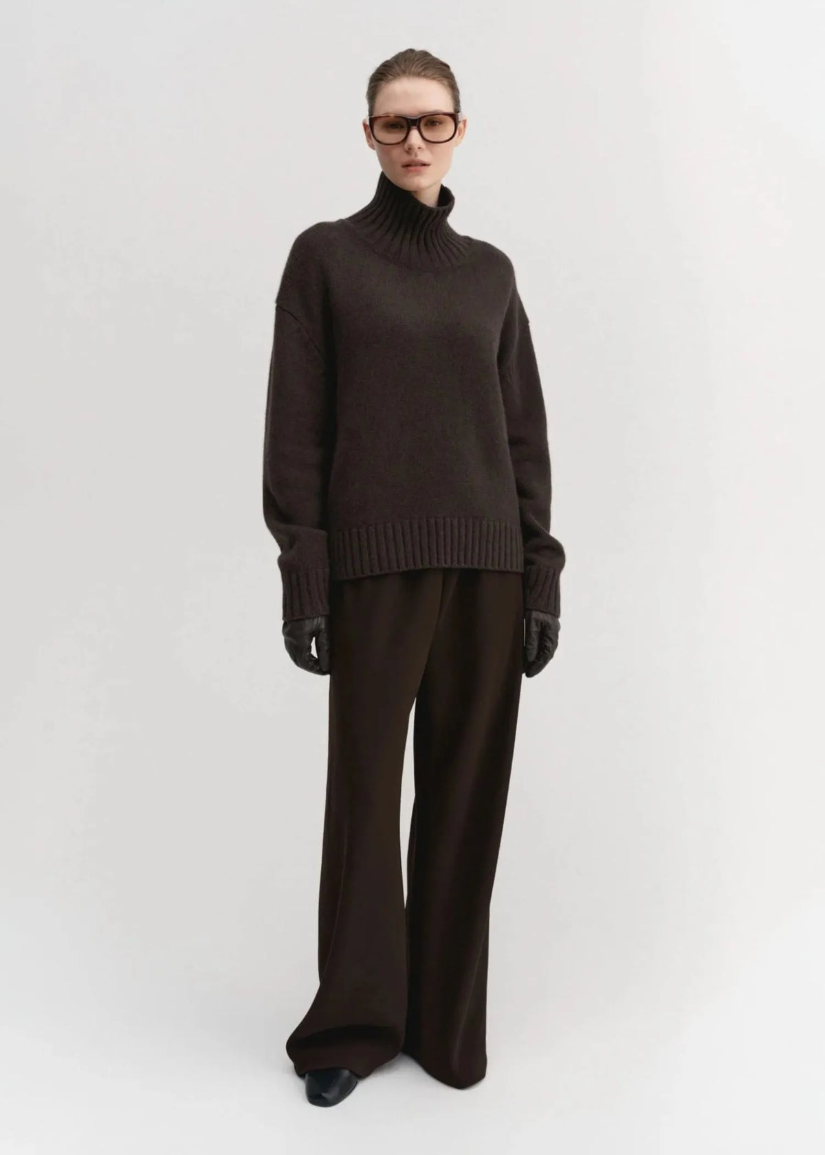 Almada Label, Nola, Chocolate, Pullover