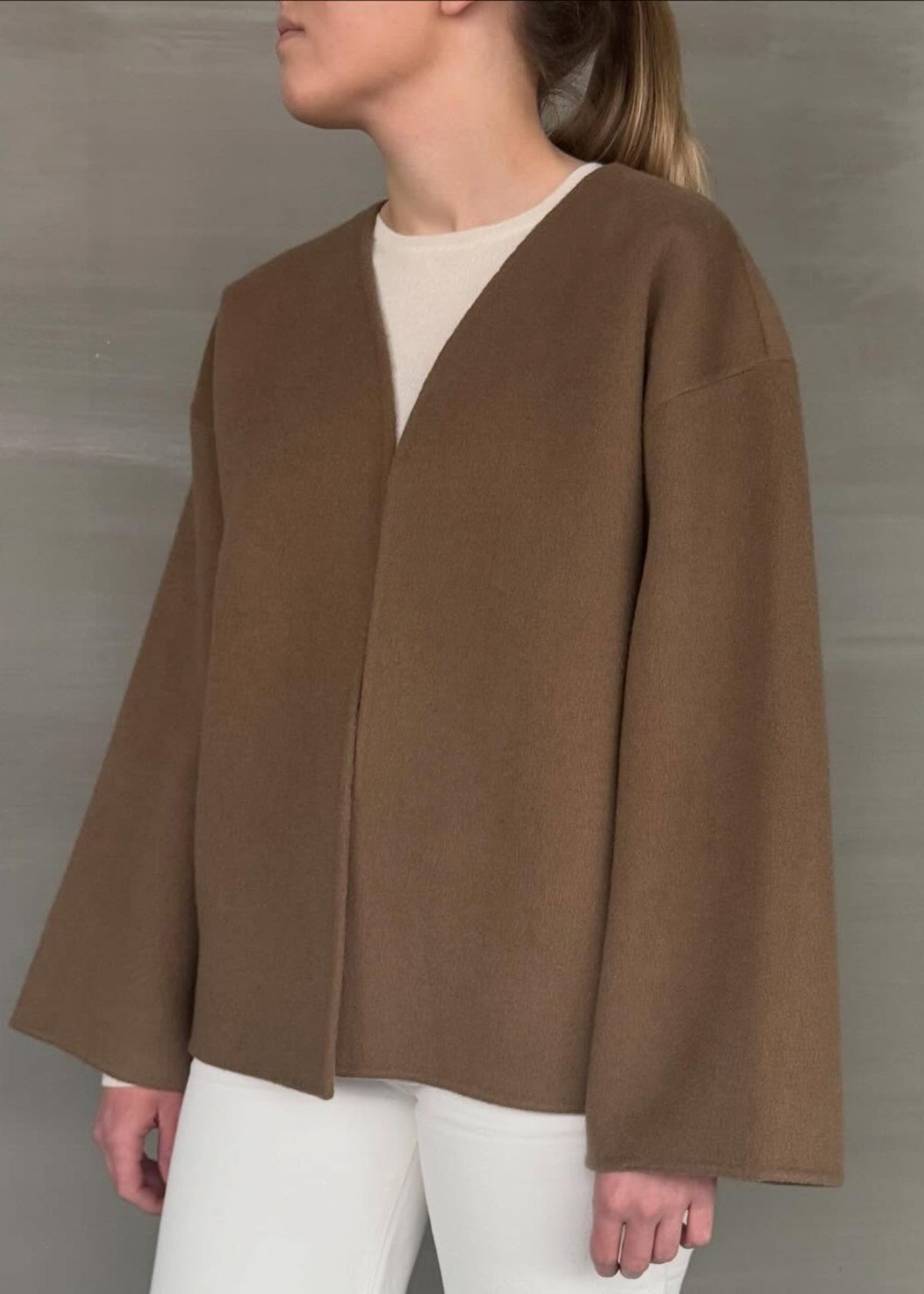 Almada Label, Alba, Tan, Jacke