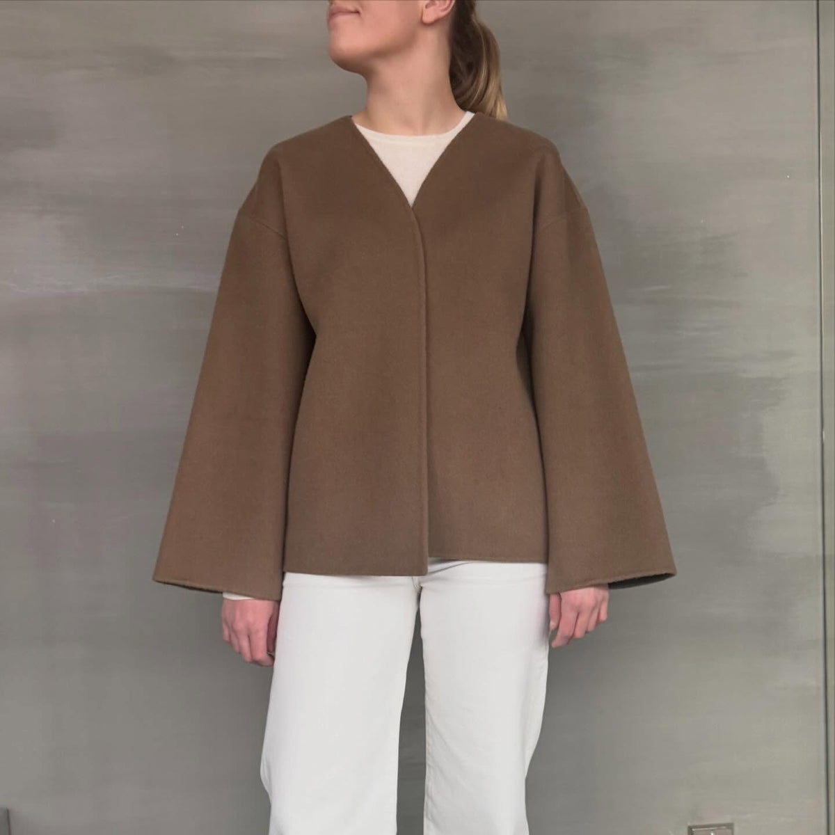 Almada Label, Alba, Tan, Jacke