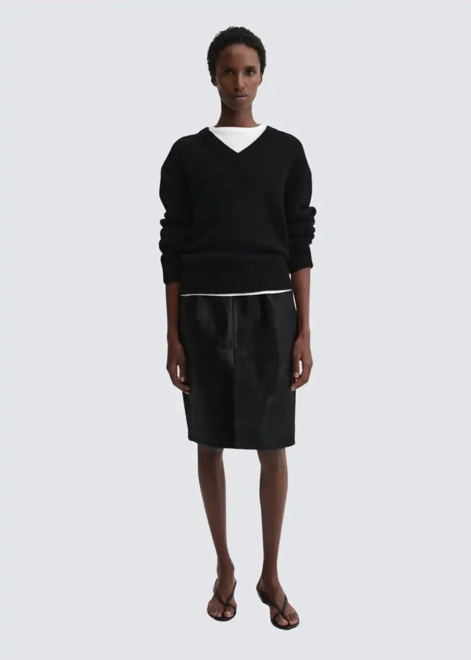 Almada, Yara, Black, Pullover
