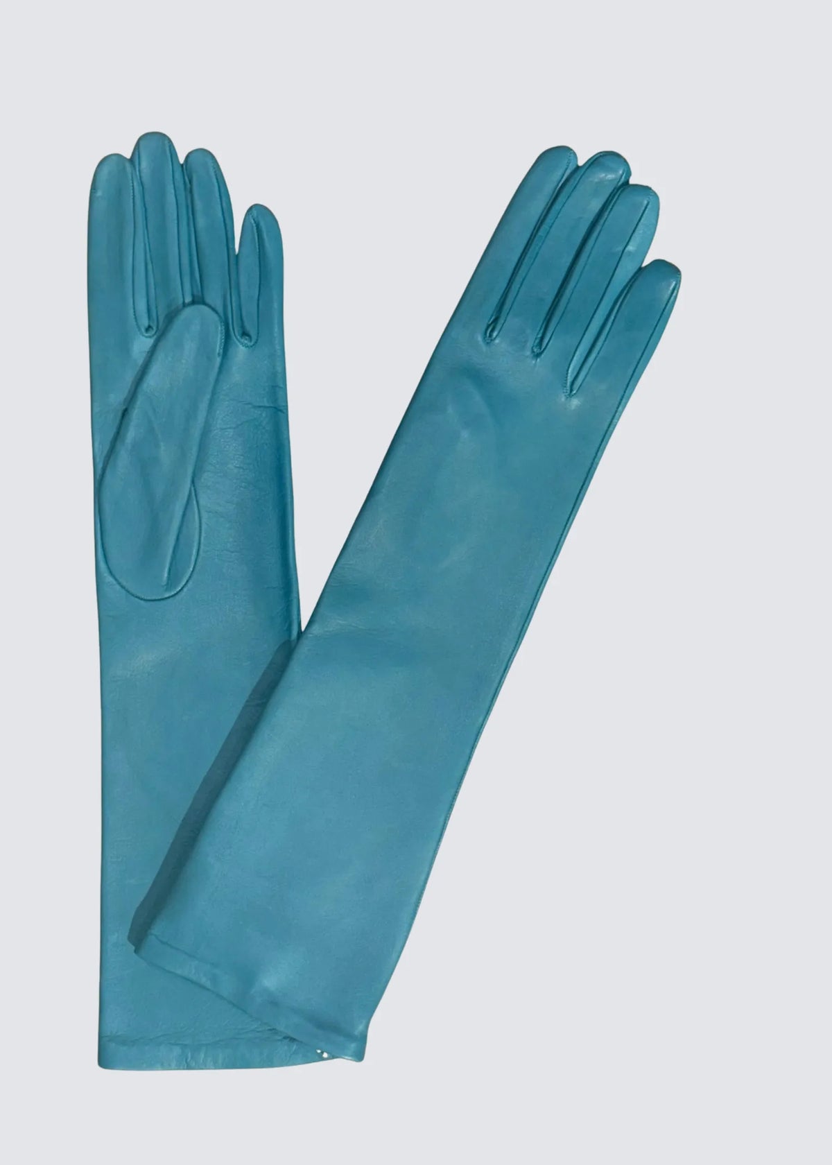 Alpo, Long Leather, Oceano, Handschuhe