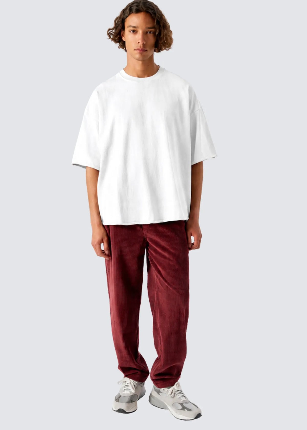 American Vintage, Afoma, Blanc, T-Shirt
