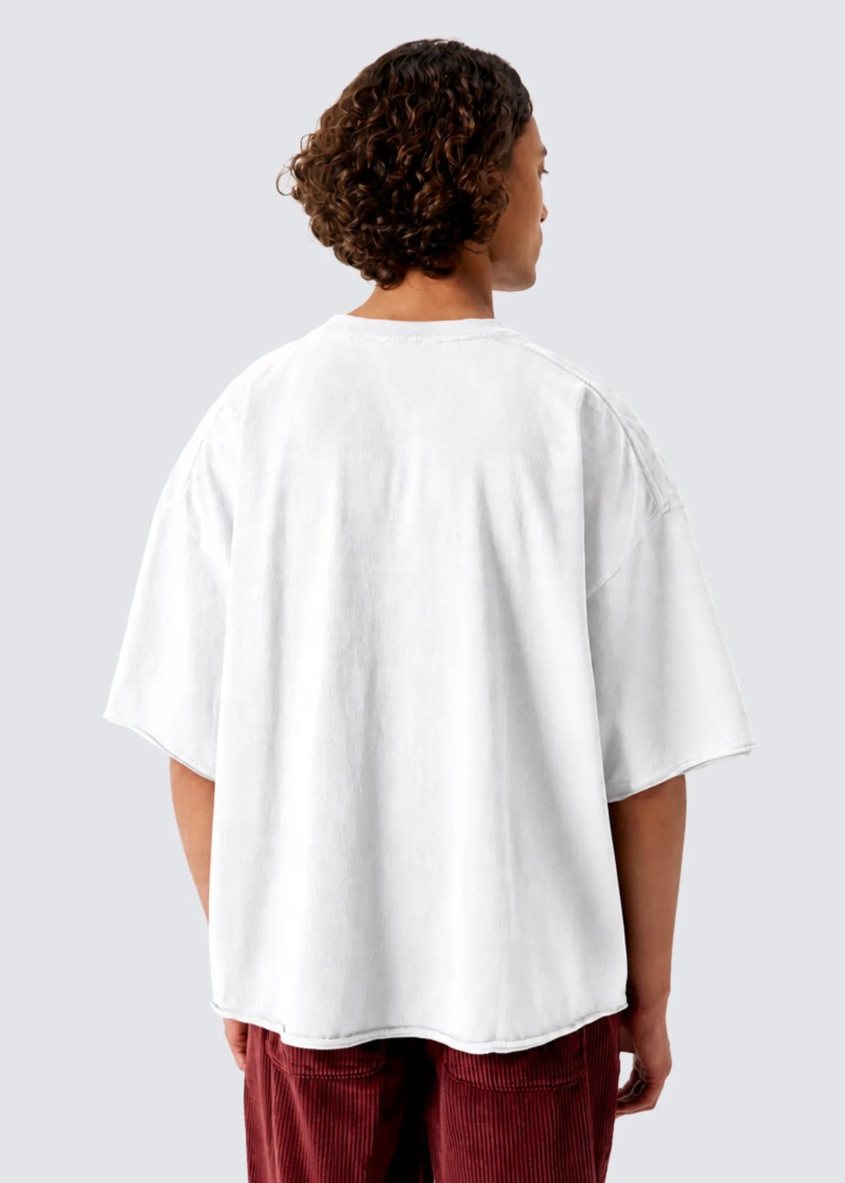 American Vintage, Afoma, Blanc, T-Shirt