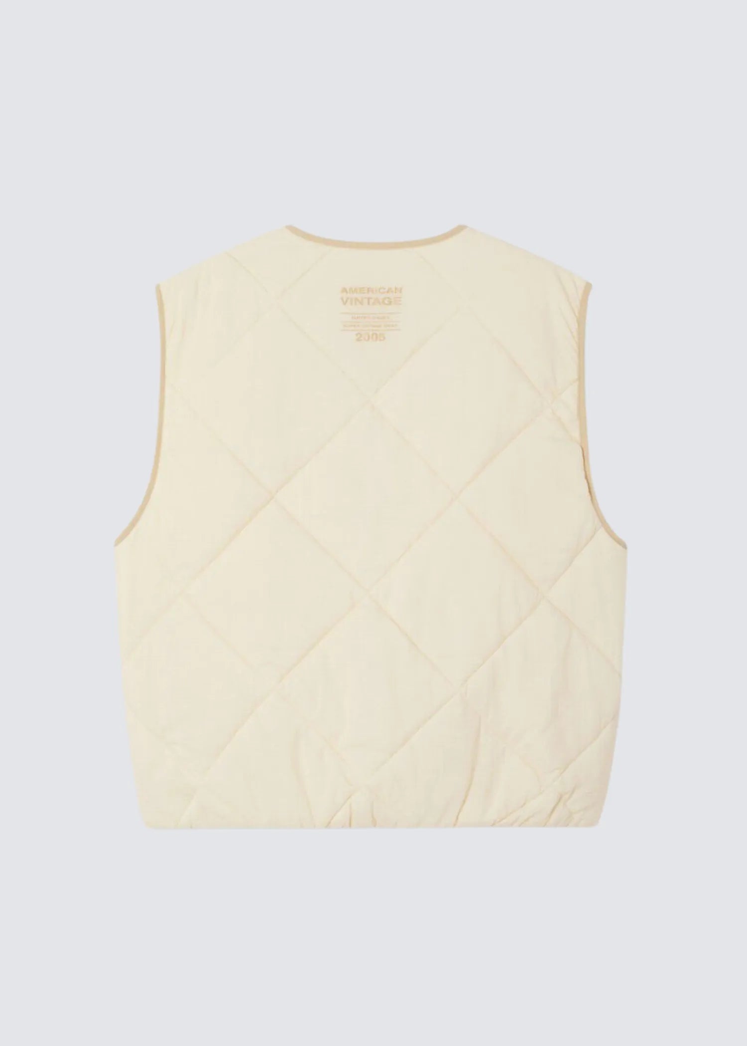 American Vintage, Yupibam, Creme, Weste