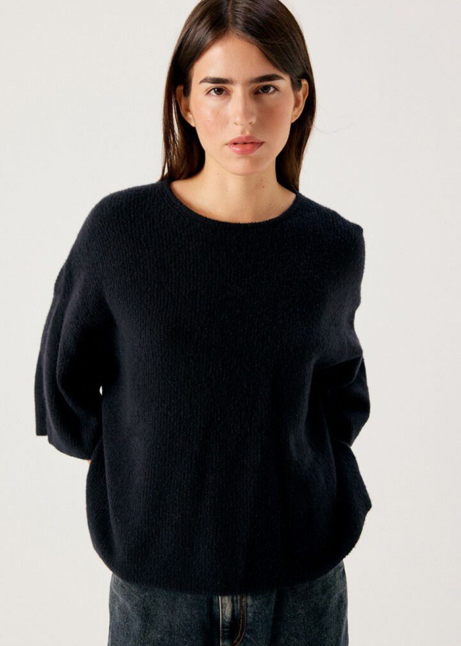 American Vintage, Damsville, Noir, Pullover