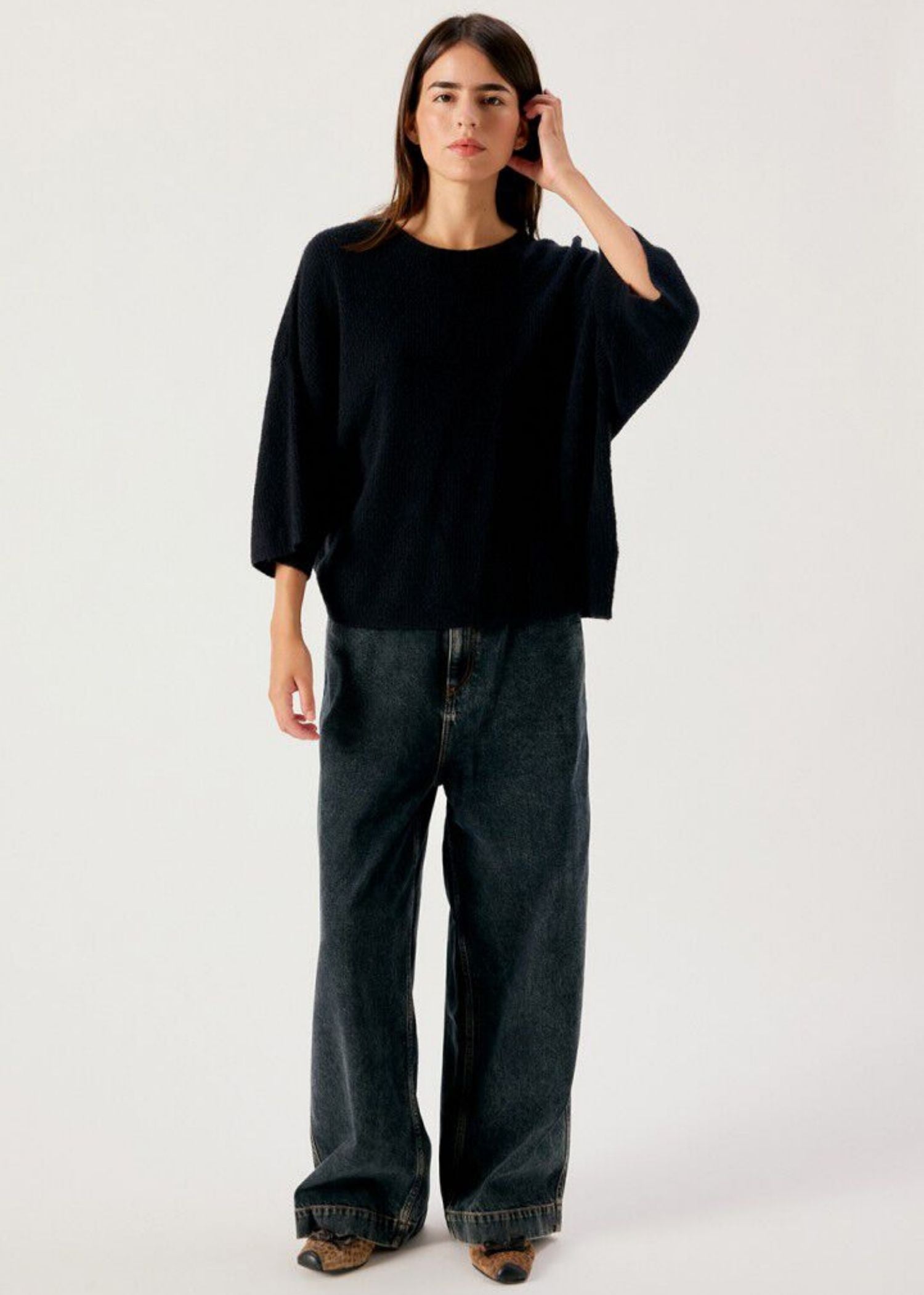 American Vintage, Damsville, Noir, Pullover