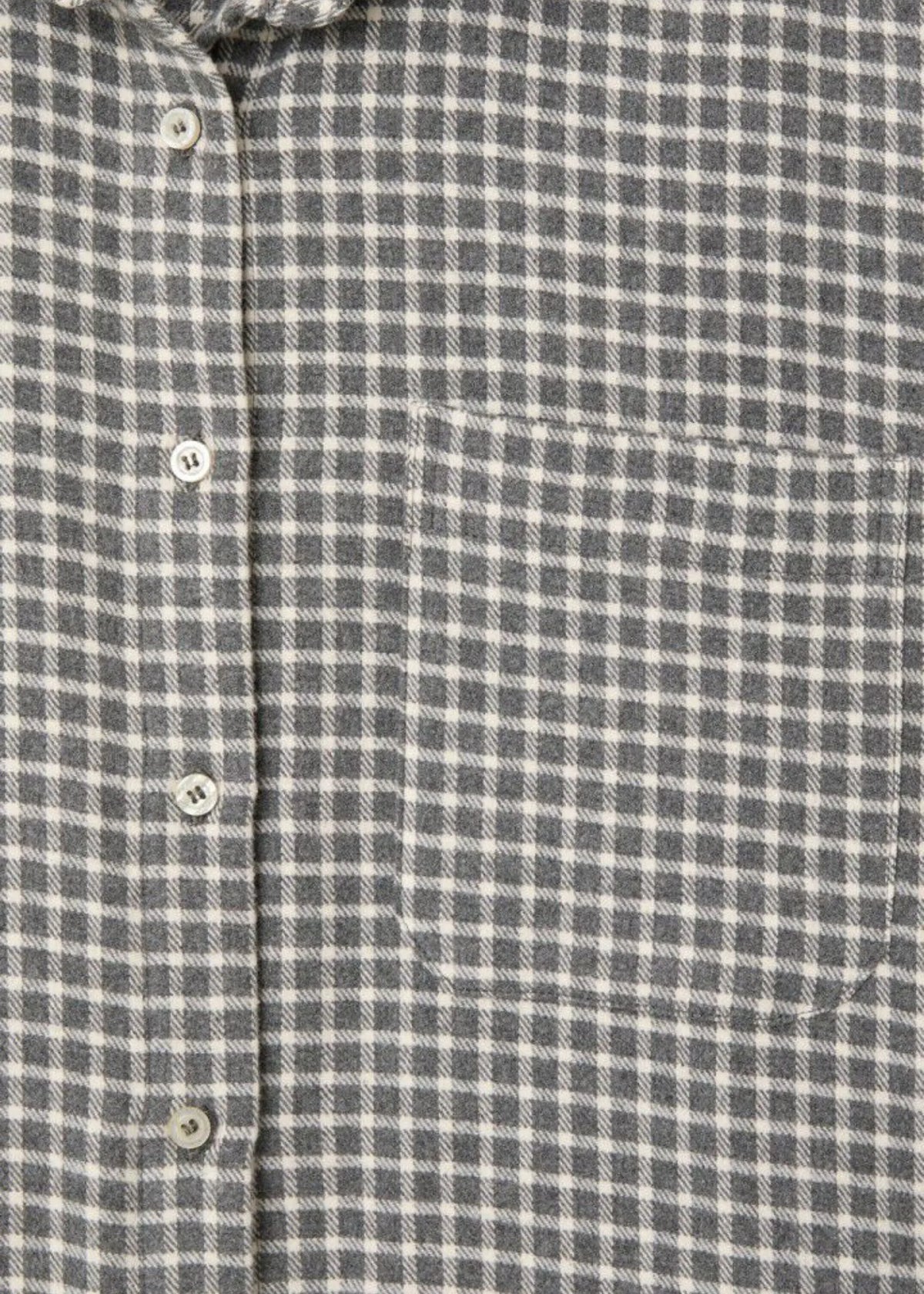 American Vintage, Hoxcity, Carreaux Brouillard, Hemd