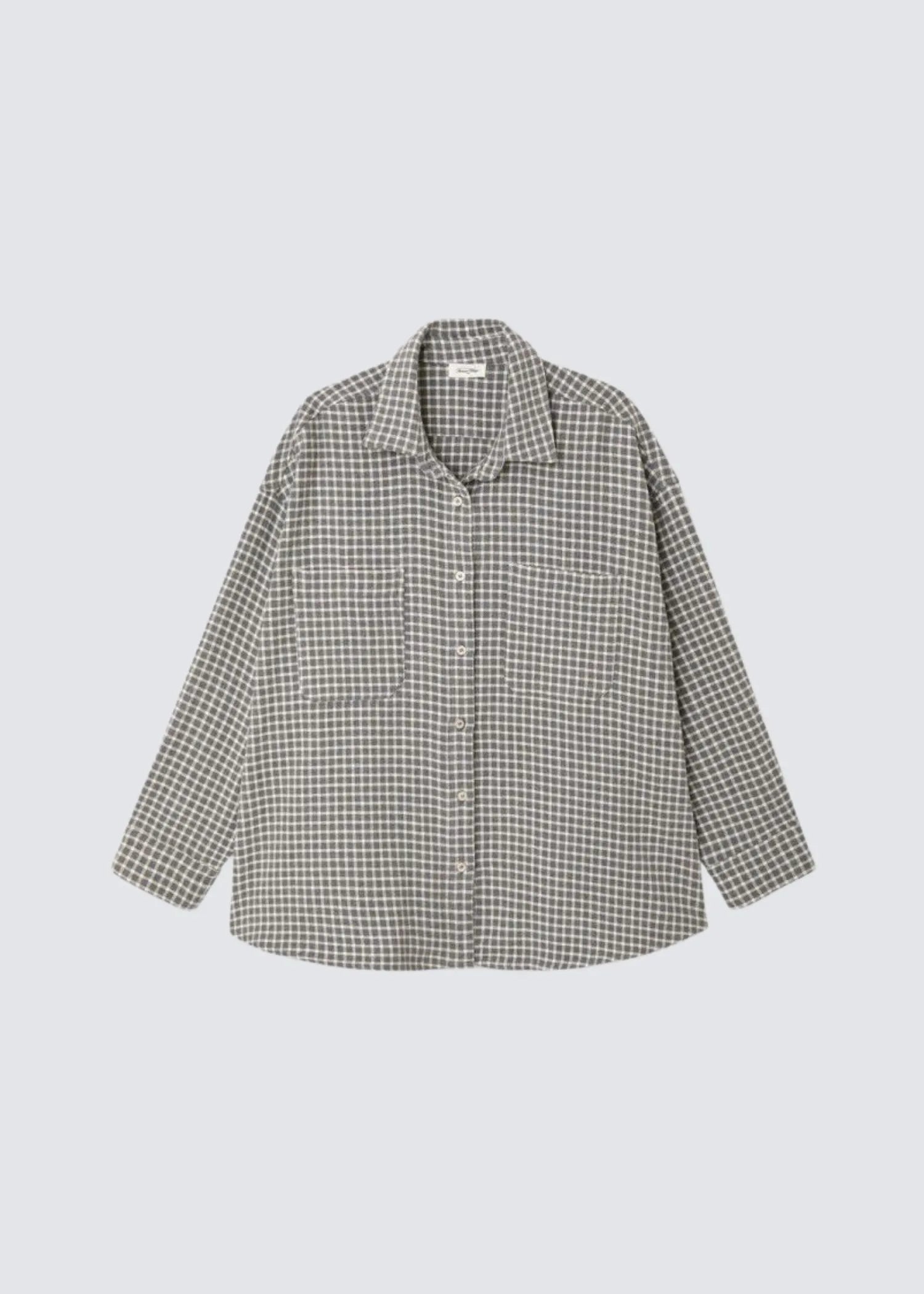 American Vintage, Hoxcity, Carreaux Brouillard, Hemd