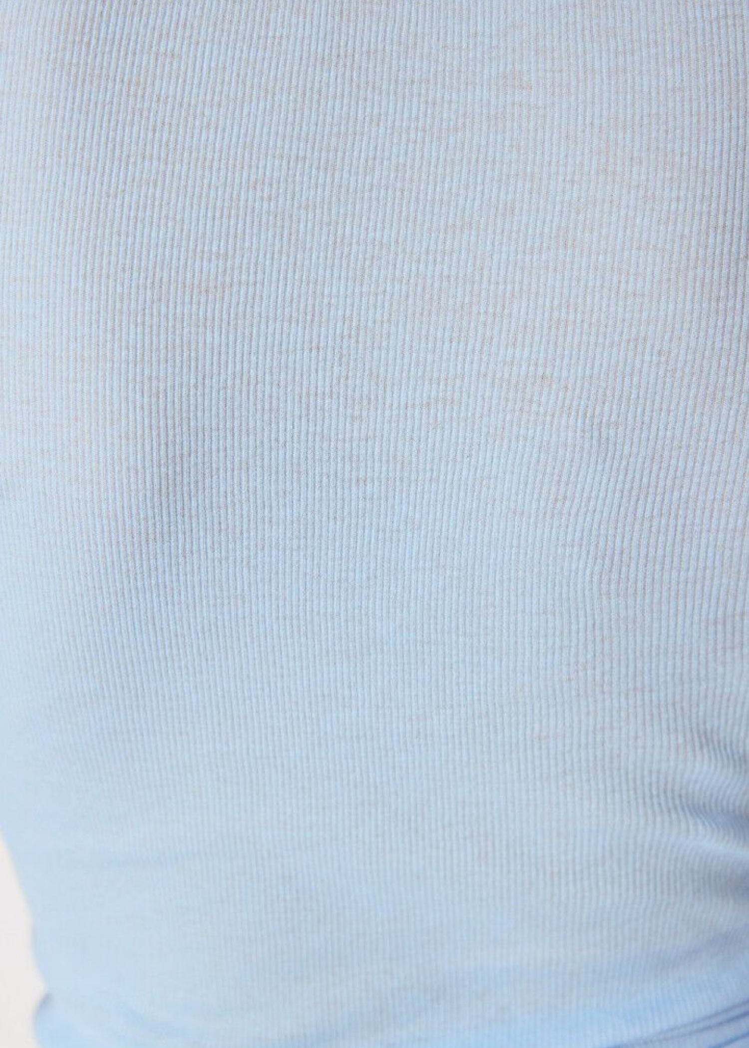 American Vintage, Massachusetts, Azurin, Langarm Shirt
