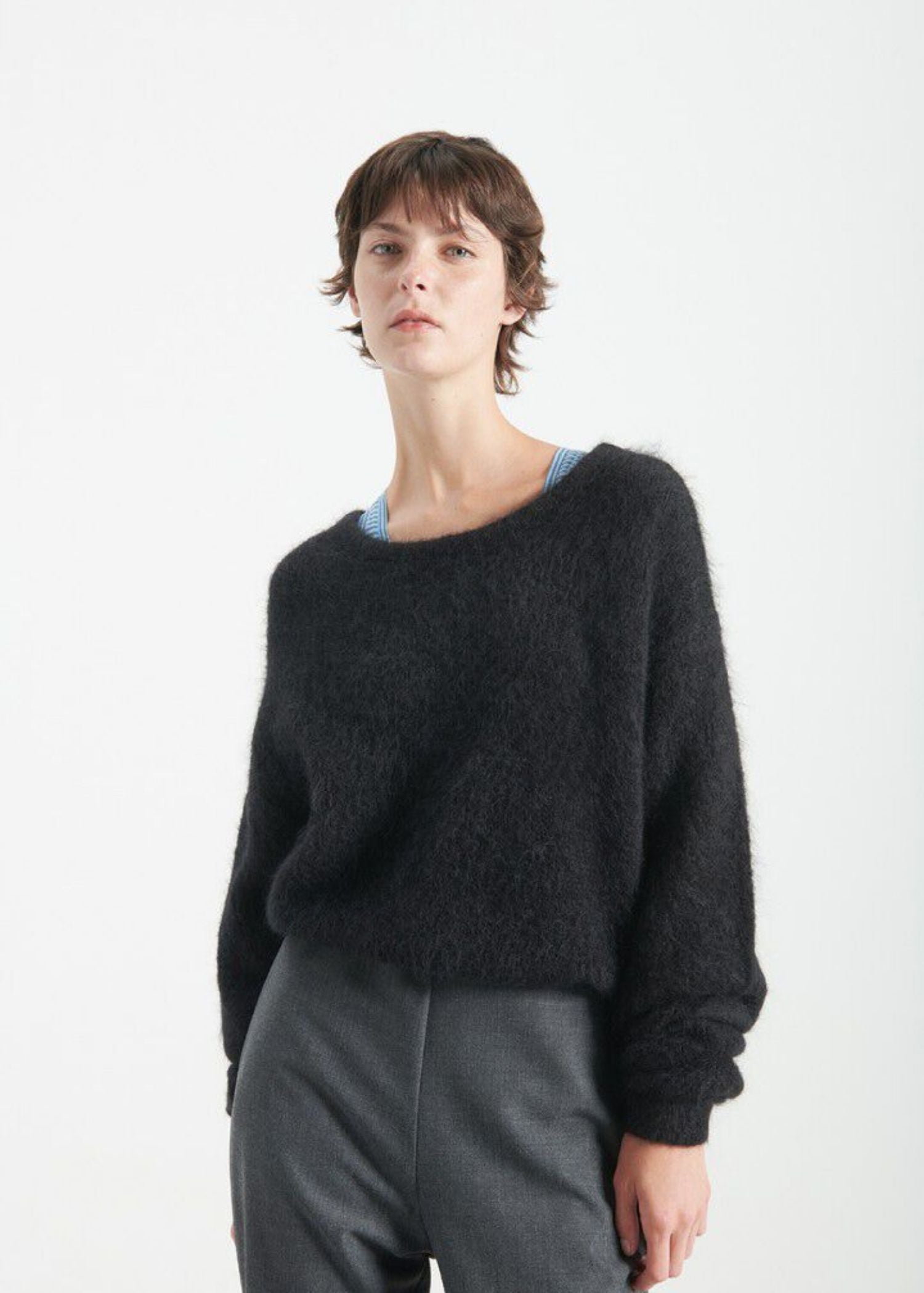American Vintage, Niby, Noir, Pullover