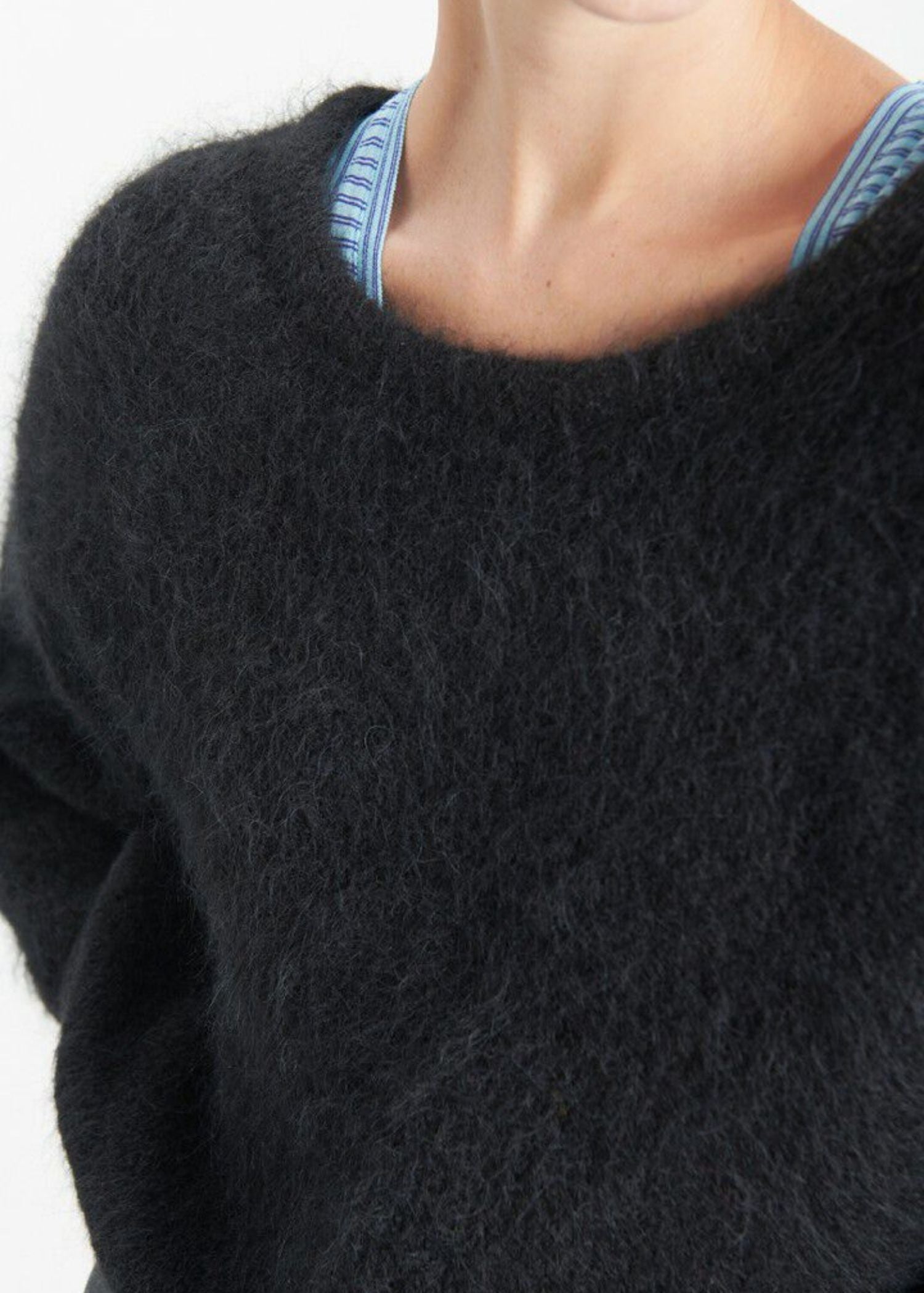 American Vintage, Niby, Noir, Pullover