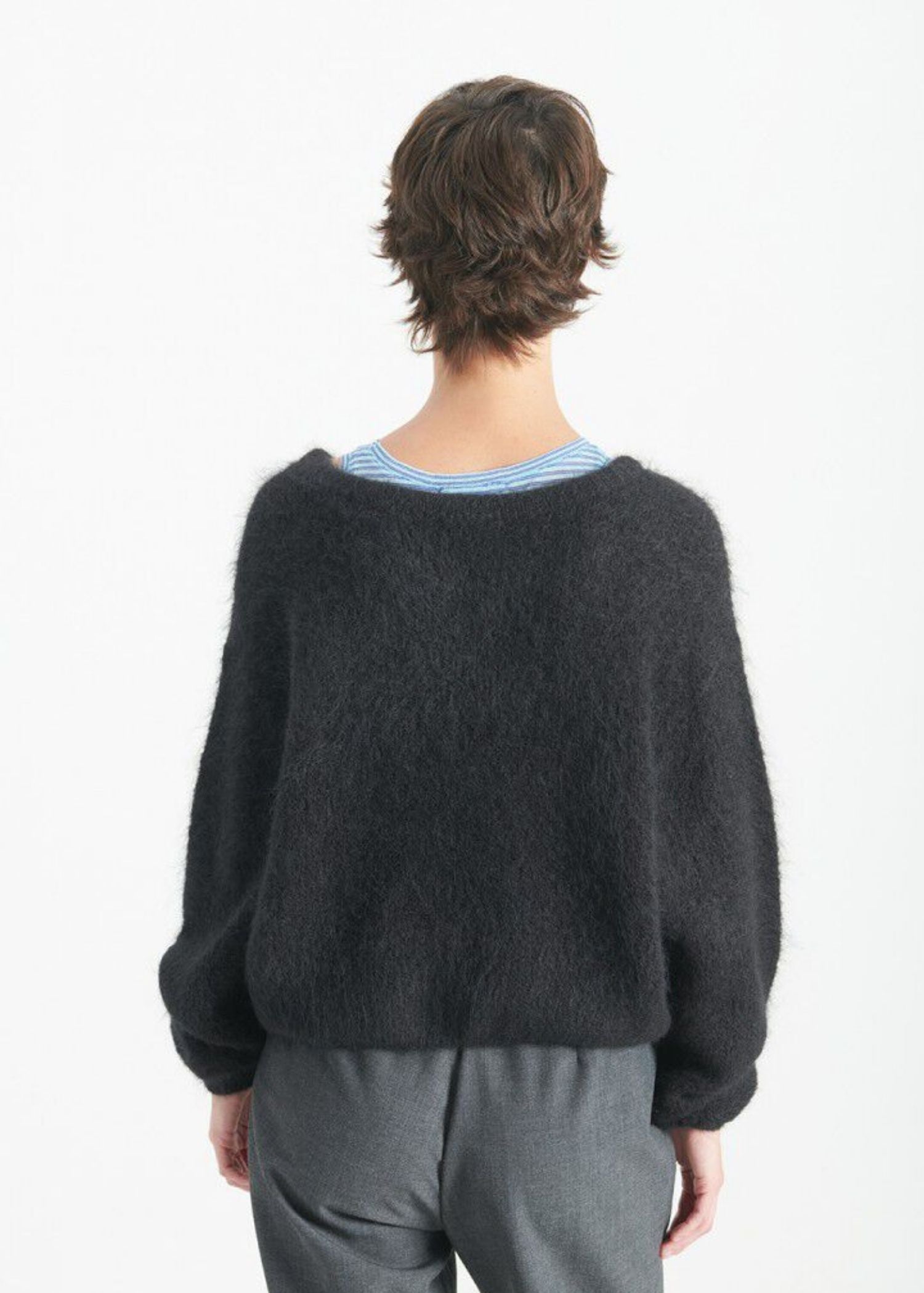 American Vintage, Niby, Noir, Pullover