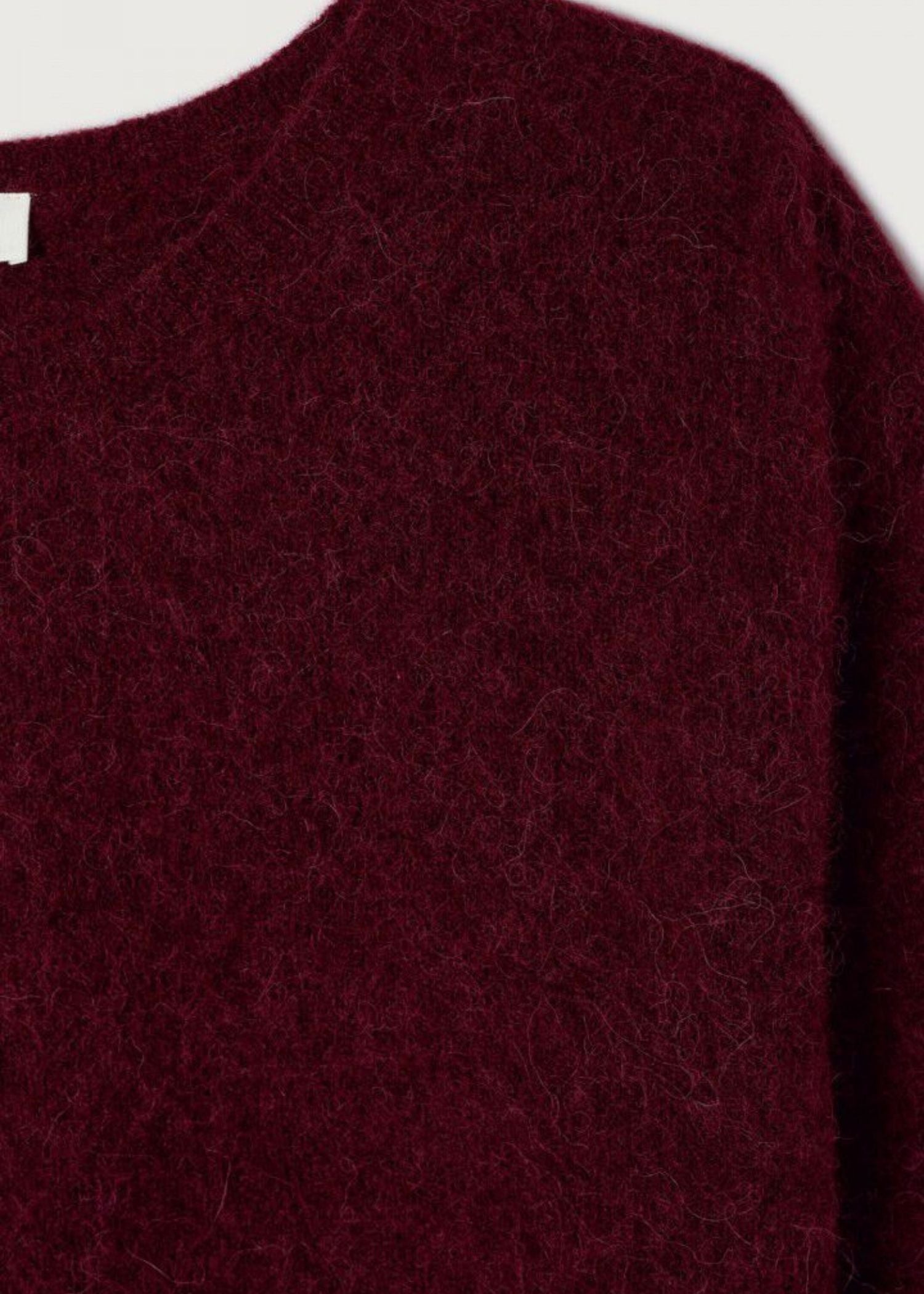 American Vintage, Vitow, Grenat Chiné, Pullover