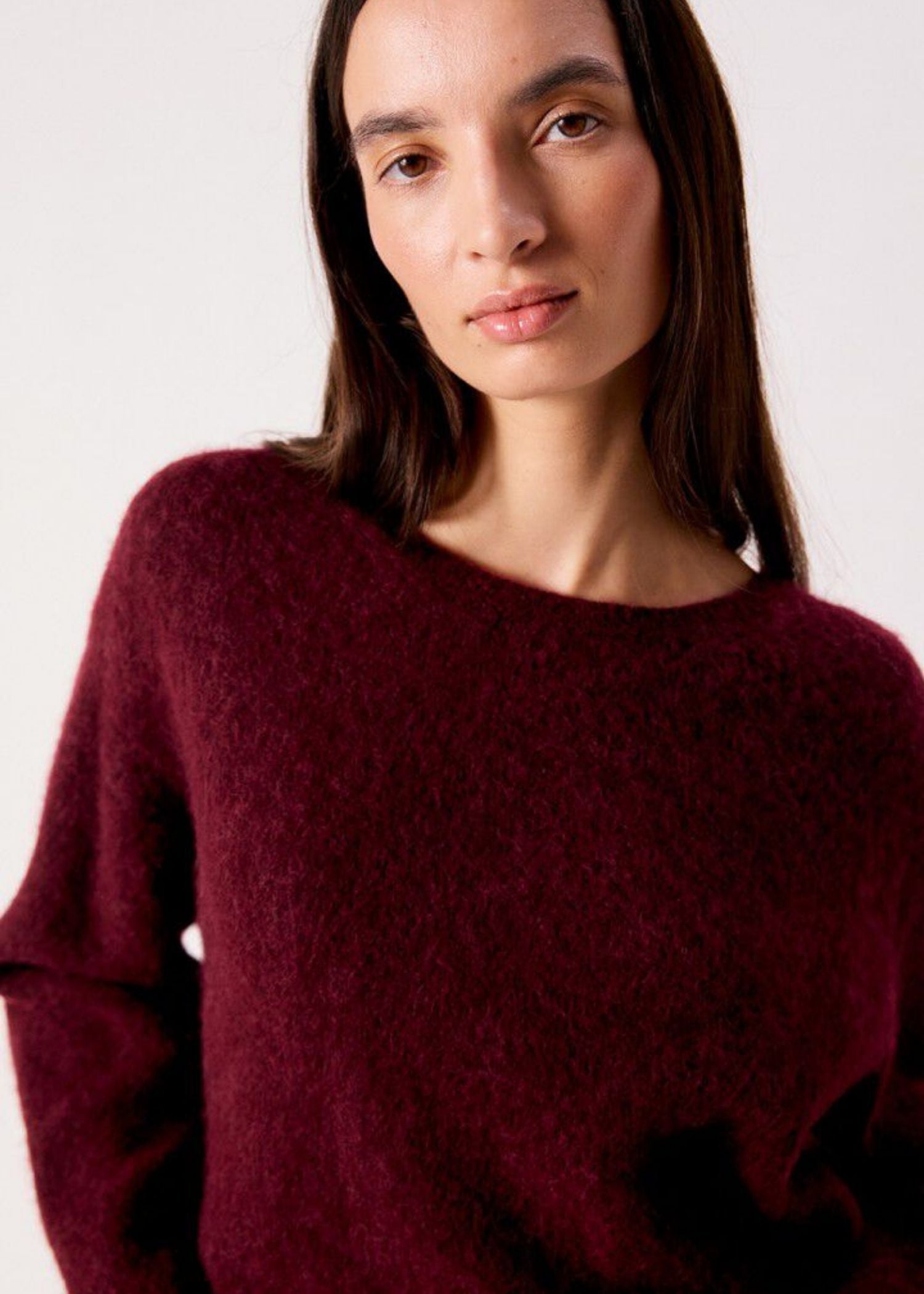 American Vintage, Vitow, Grenat Chiné, Pullover